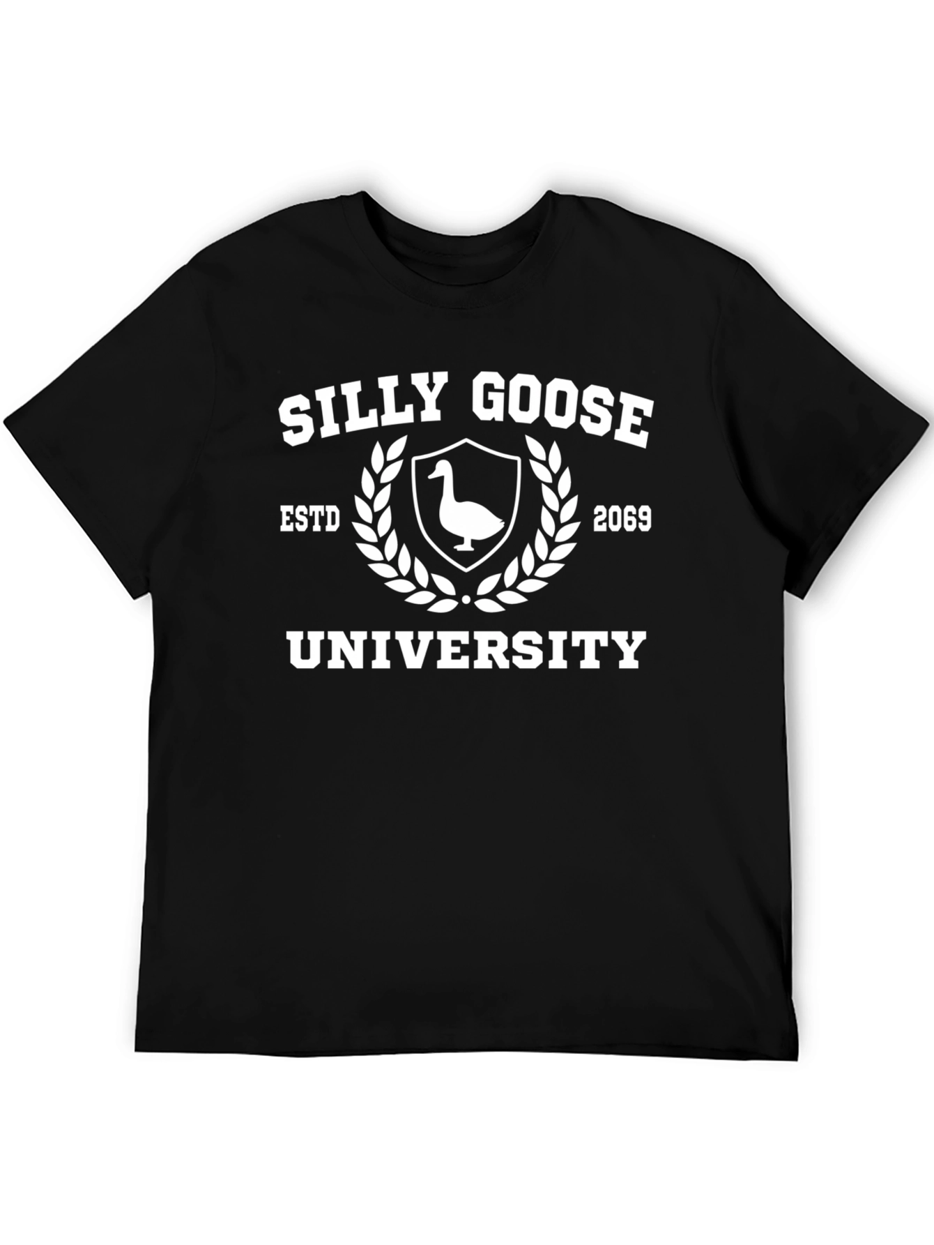 Silly Goose University T-Shirt - Estd. 2069