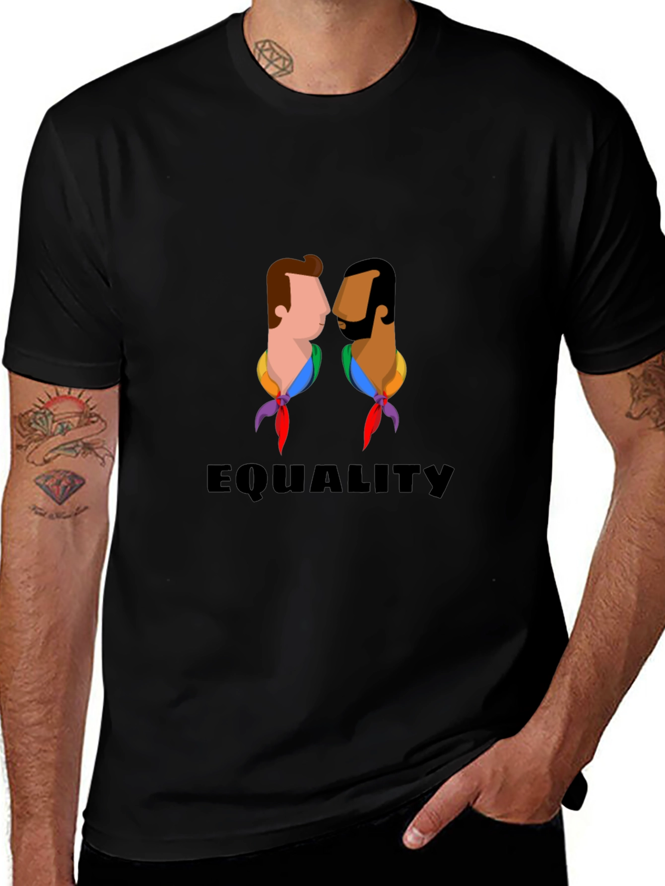 Equality Graphic T-Shirt