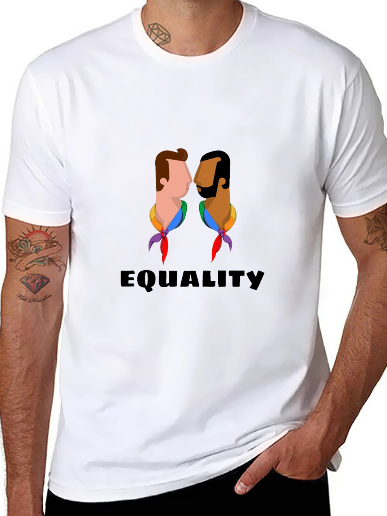 Equality Graphic T-Shirt