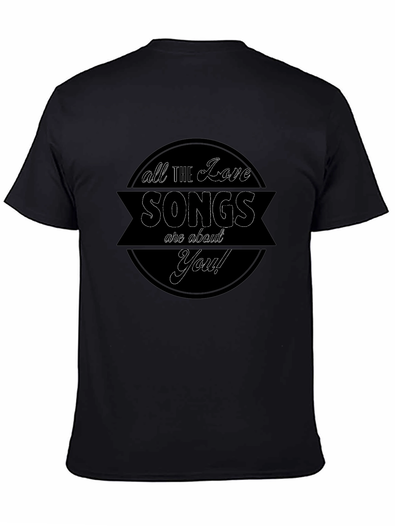 Love Songs Graphic Tee - All About You!