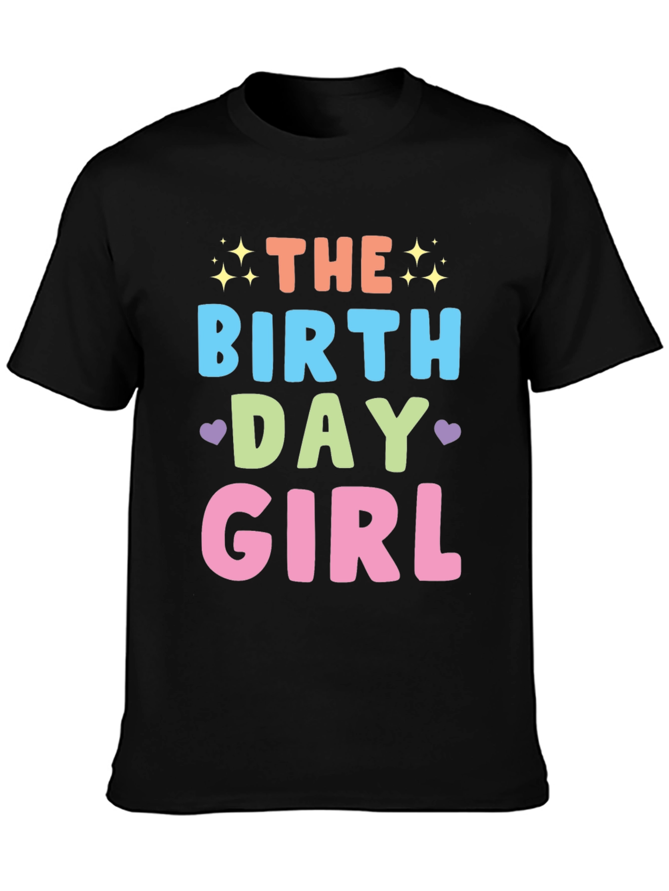 Birthday Girl Graphic Tee - Fun Party Shirt