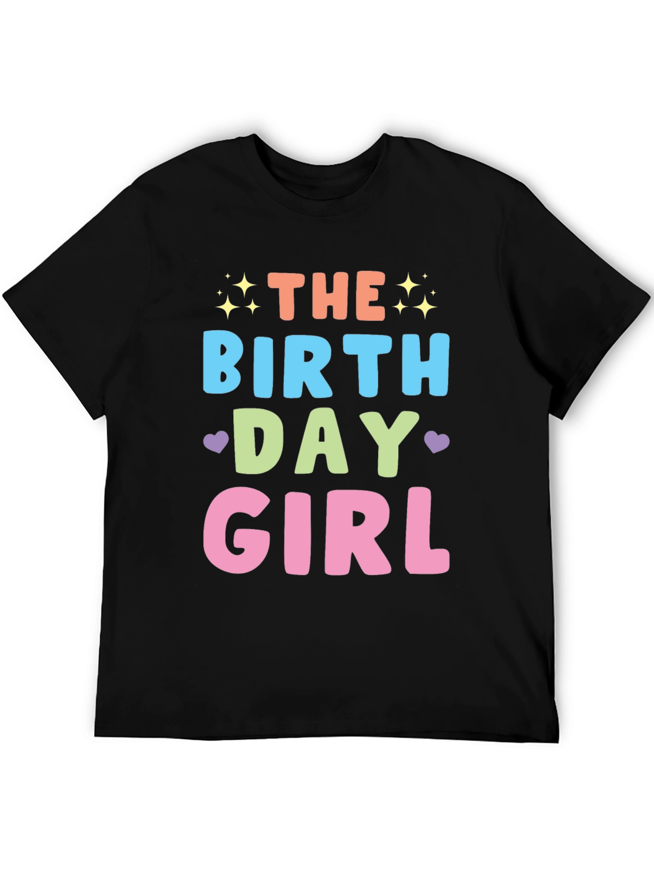 Birthday Girl Graphic Tee - Fun Party Shirt