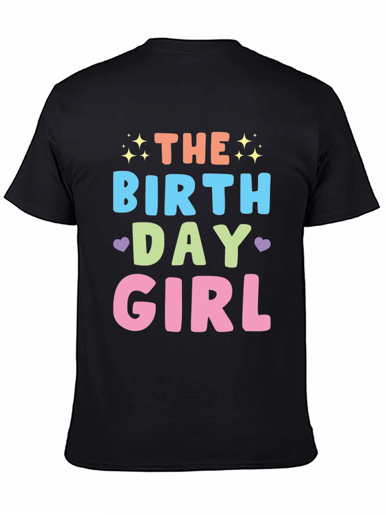 Birthday Girl Graphic Tee - Fun Party Shirt