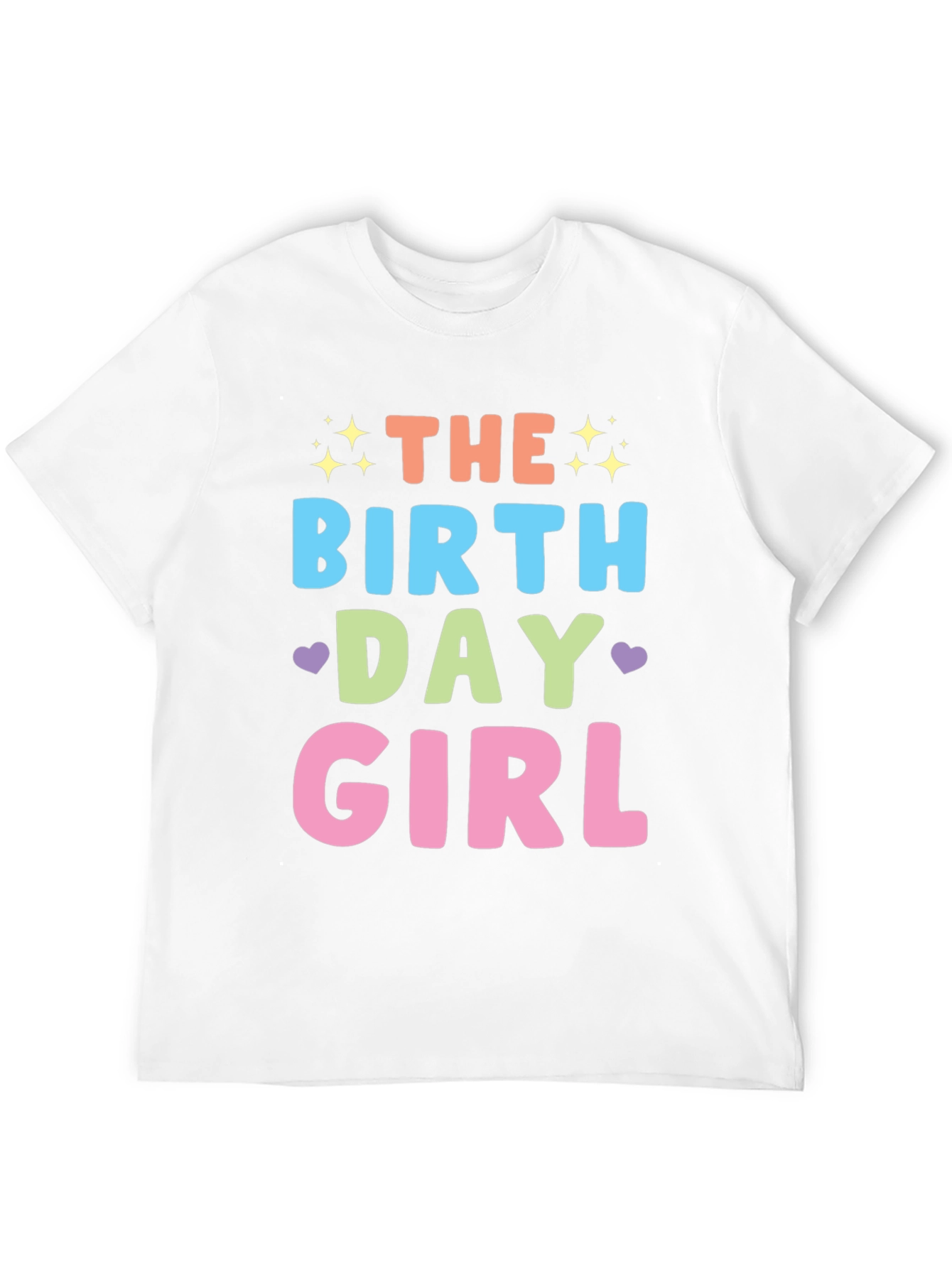 Birthday Girl Graphic Tee - Fun Party Shirt