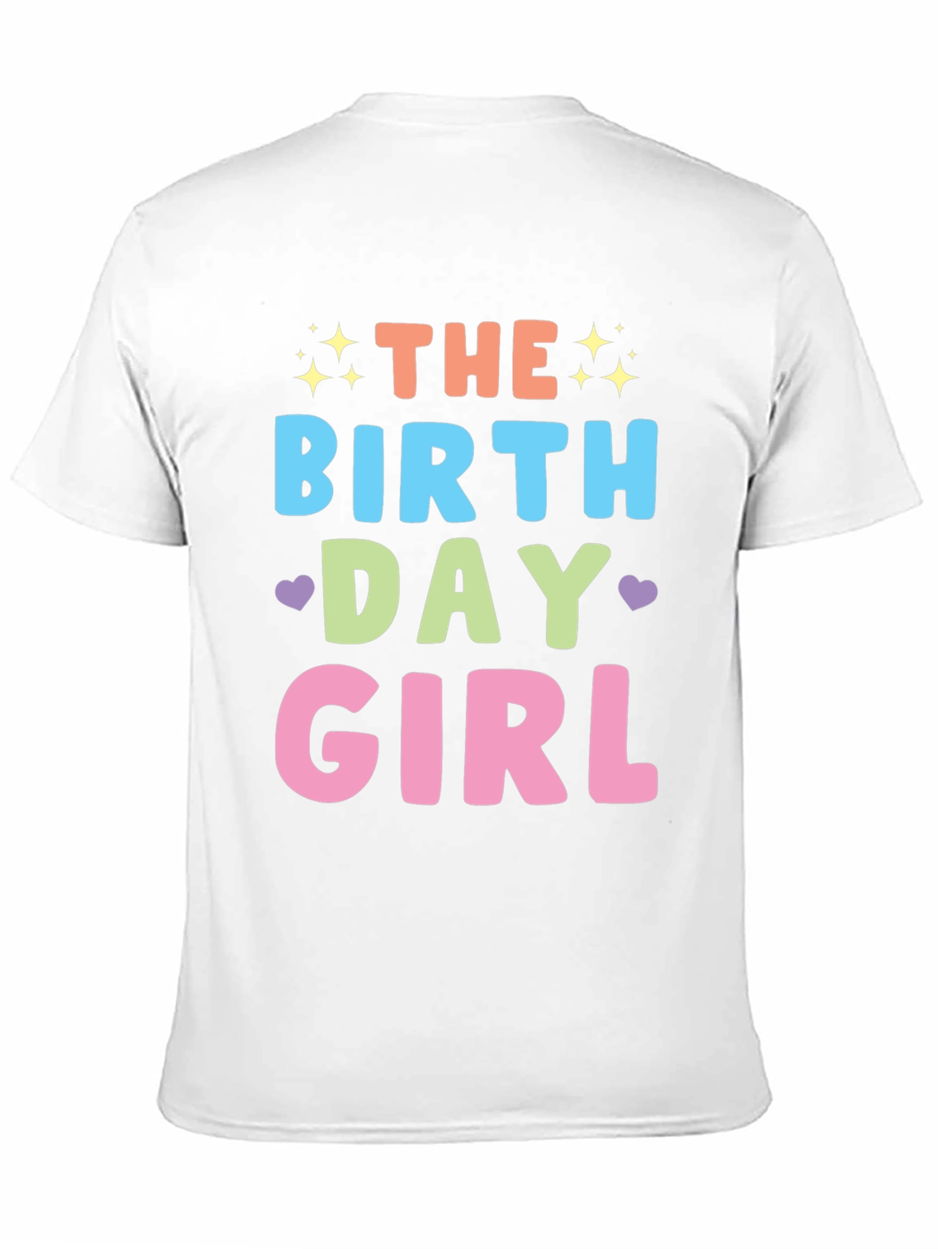 Birthday Girl Graphic Tee - Fun Party Shirt