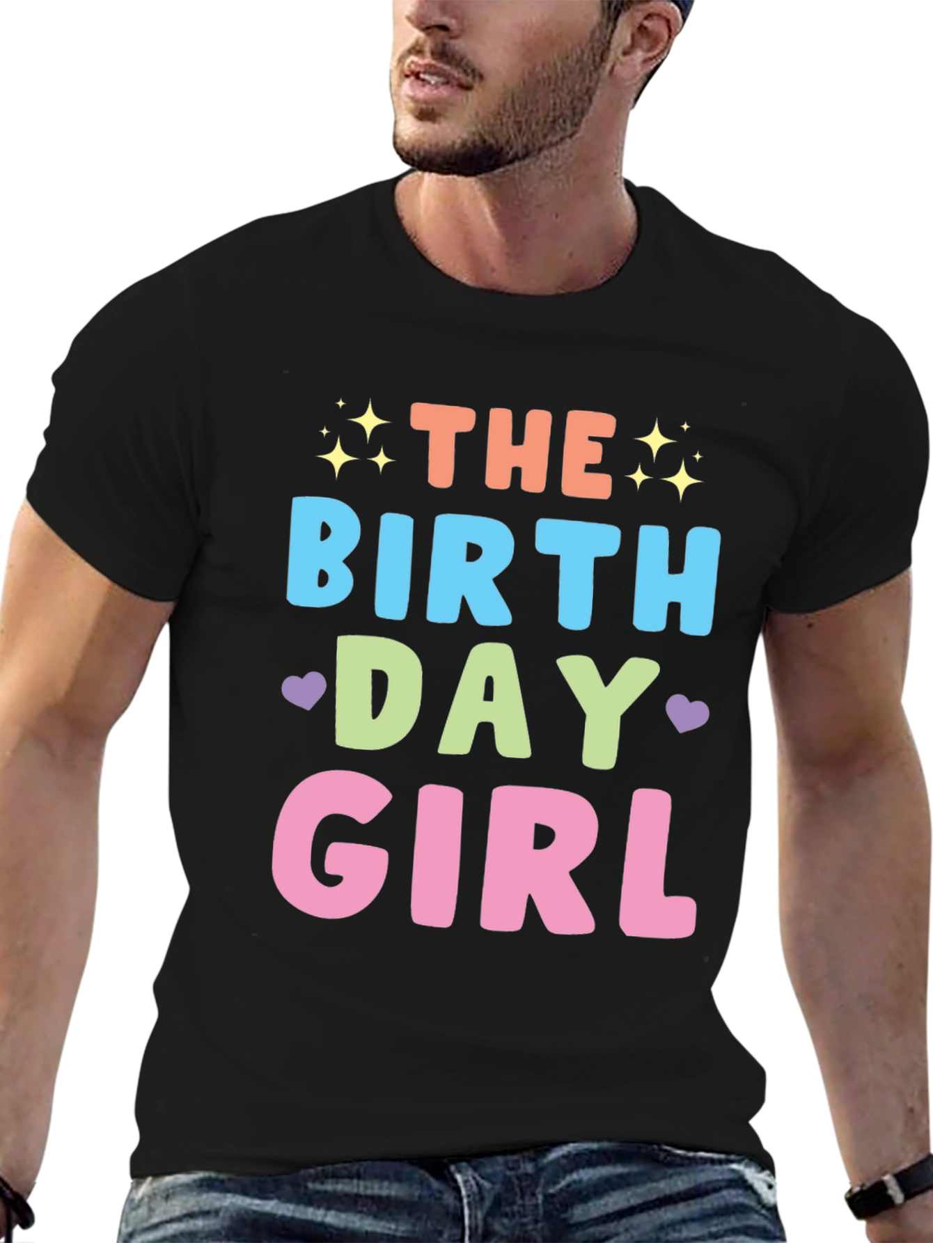 Birthday Girl Graphic Tee - Fun Party Shirt