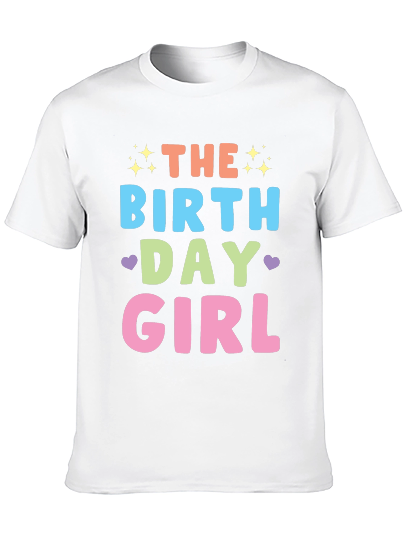 Birthday Girl Graphic Tee - Fun Party Shirt