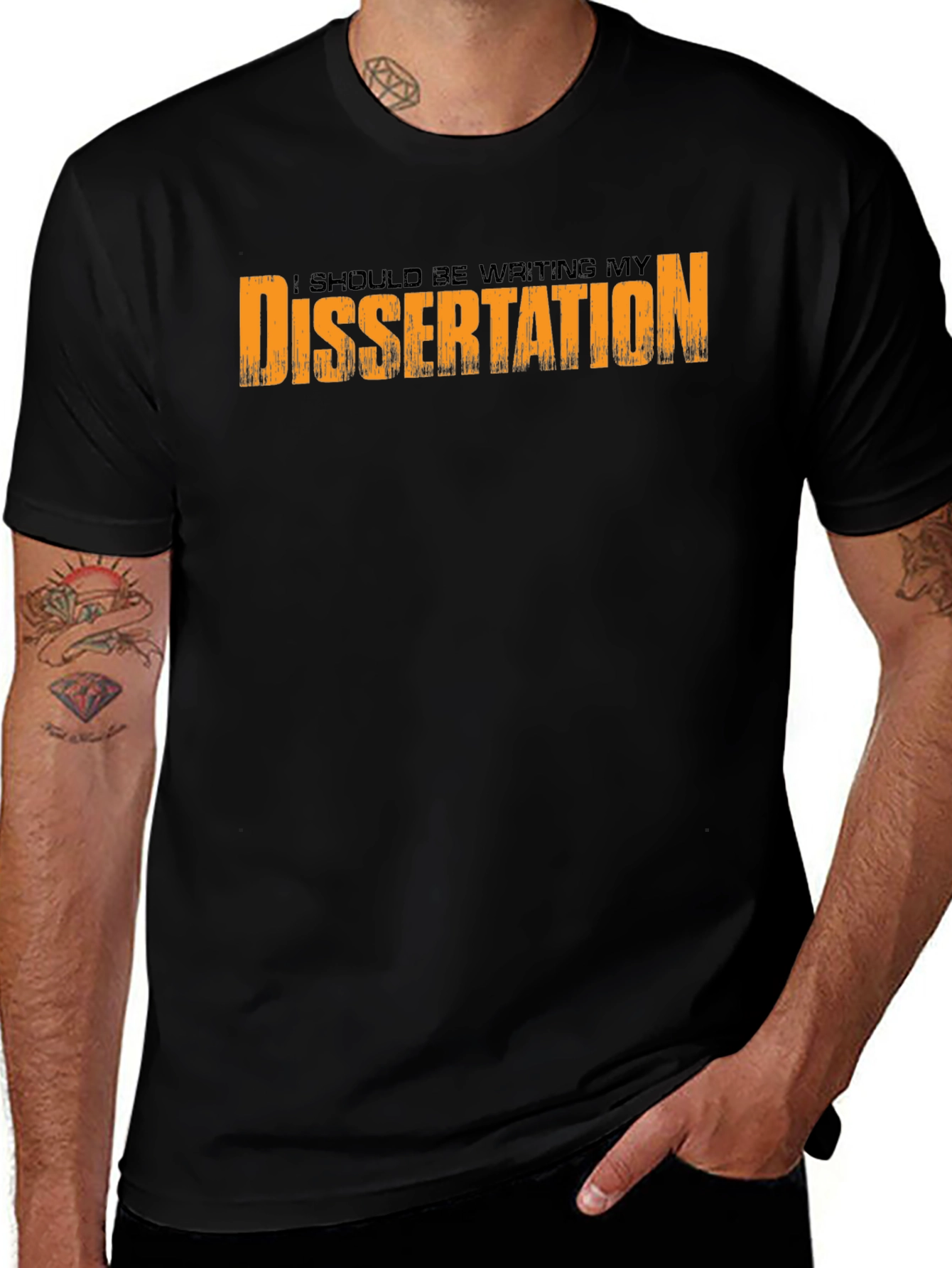 Dissertation T-Shirt - Funny Student Tee