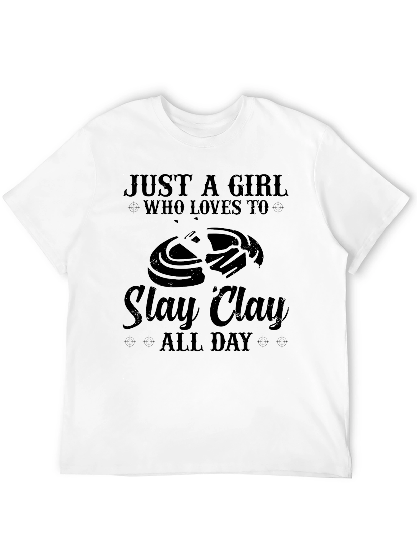Slay Clay All Day Graphic T-Shirt