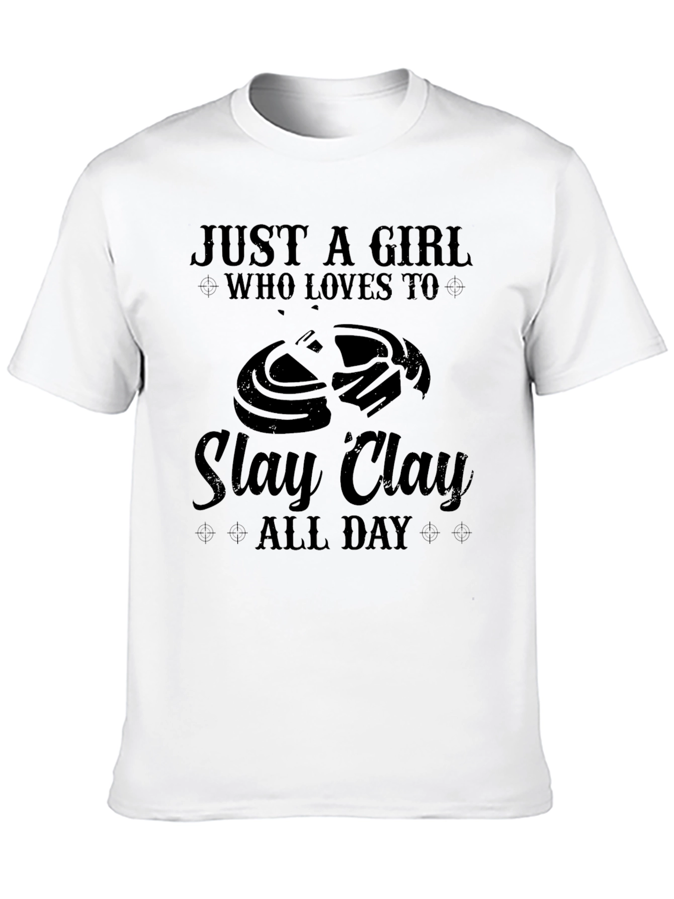 Slay Clay All Day Graphic T-Shirt