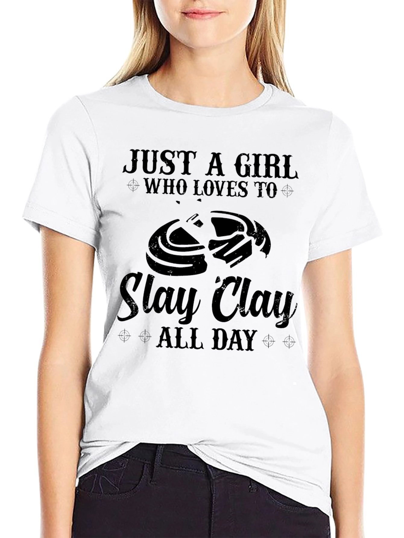 Slay Clay All Day Graphic T-Shirt