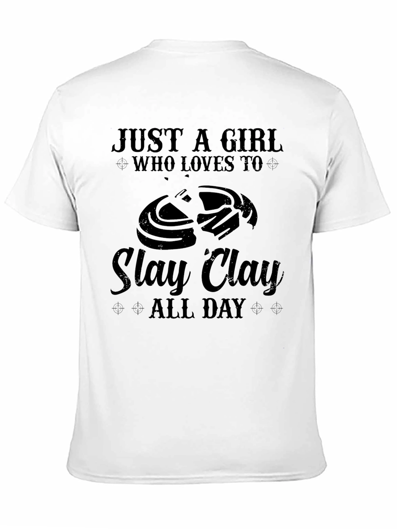 Slay Clay All Day Graphic T-Shirt