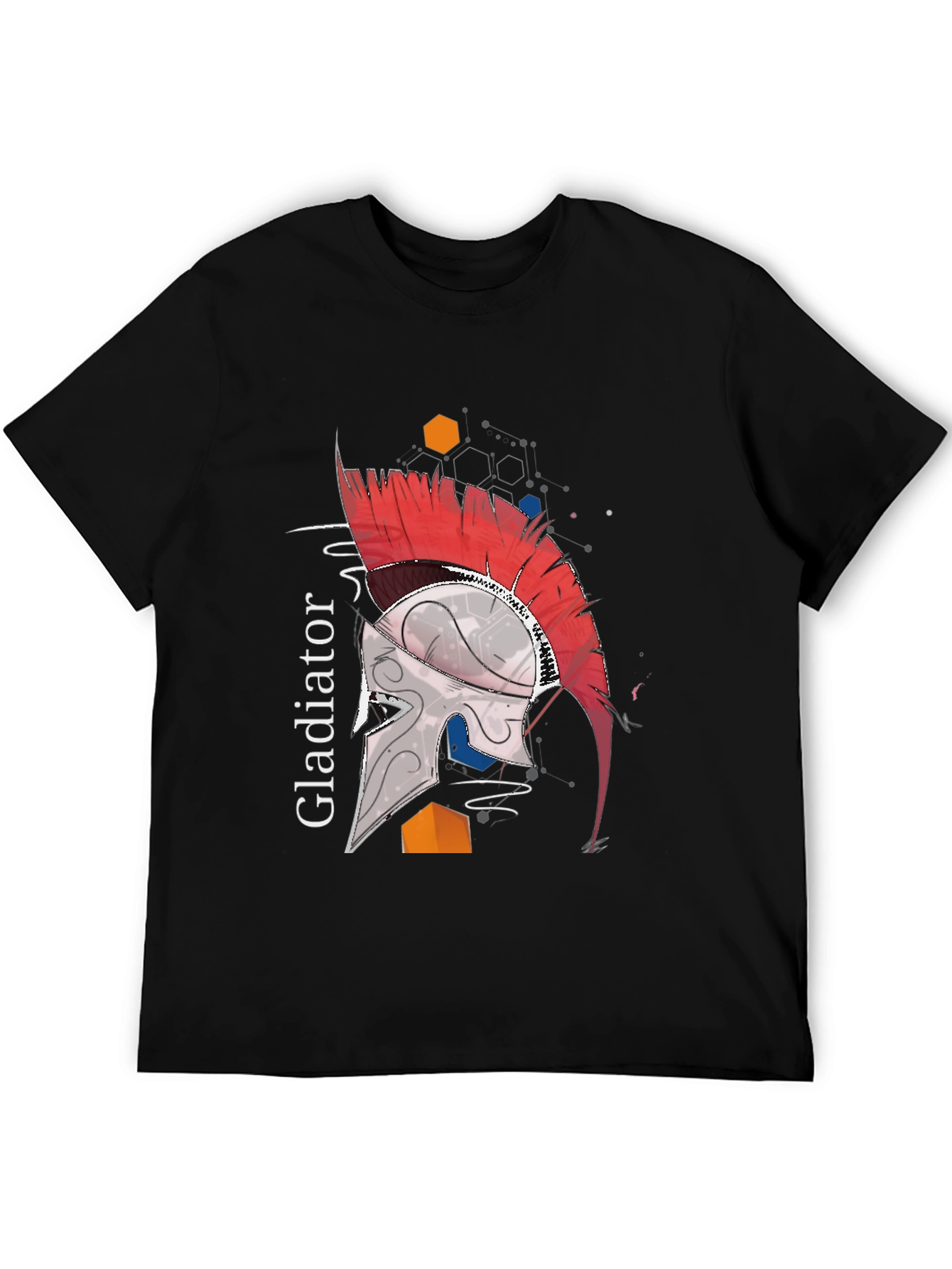 Gladiator Helmet Graphic T-Shirt