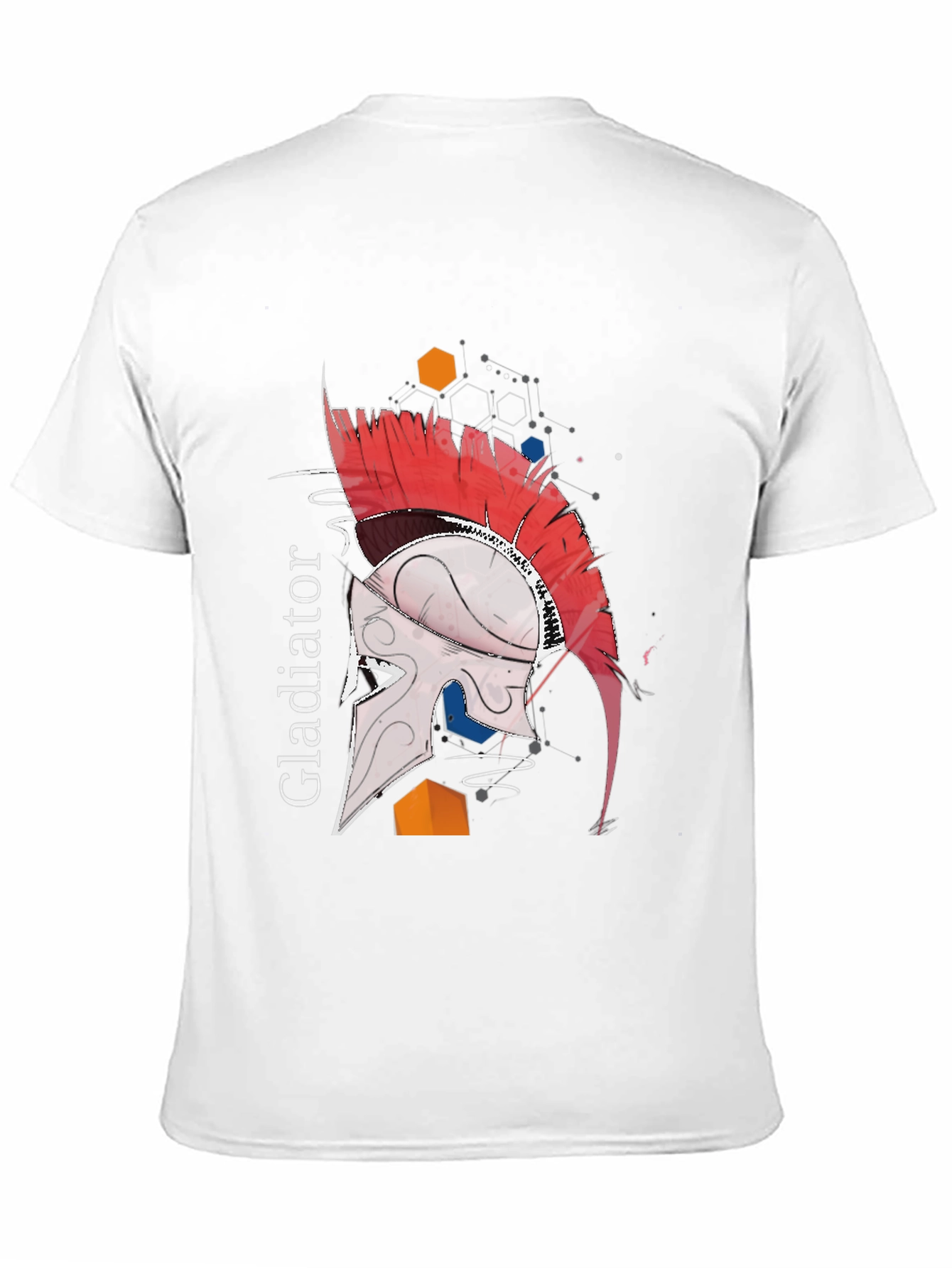 Gladiator Helmet Graphic T-Shirt