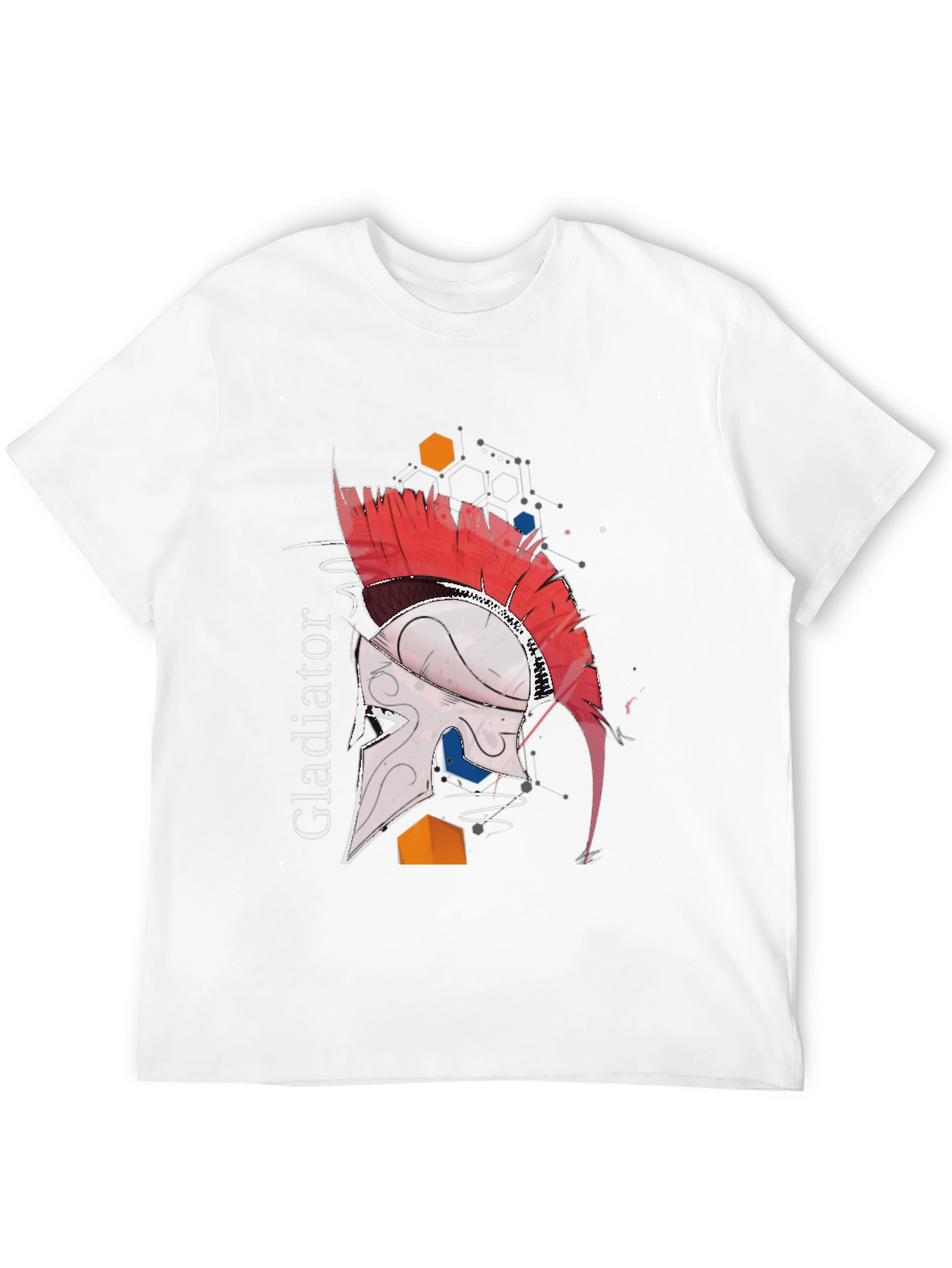 Gladiator Helmet Graphic T-Shirt