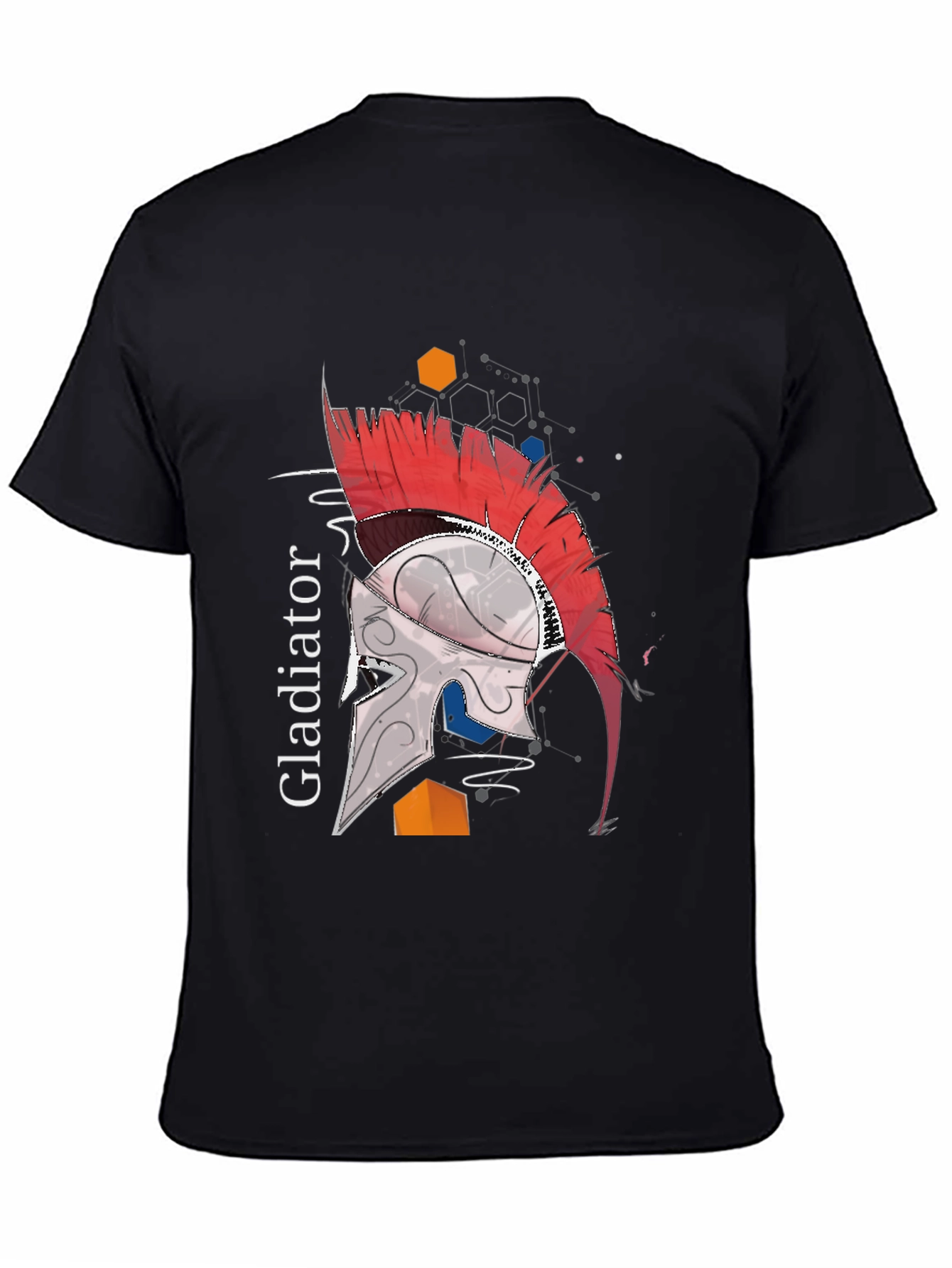 Gladiator Helmet Graphic T-Shirt