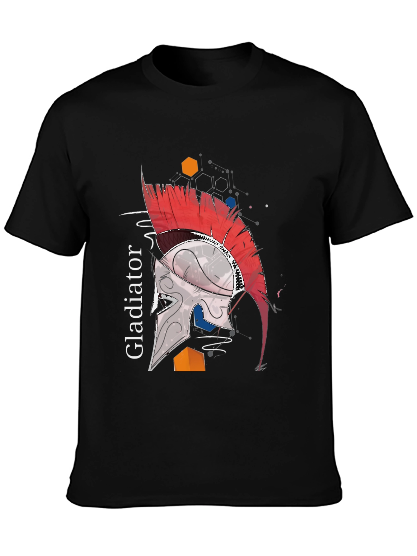 Gladiator Helmet Graphic T-Shirt