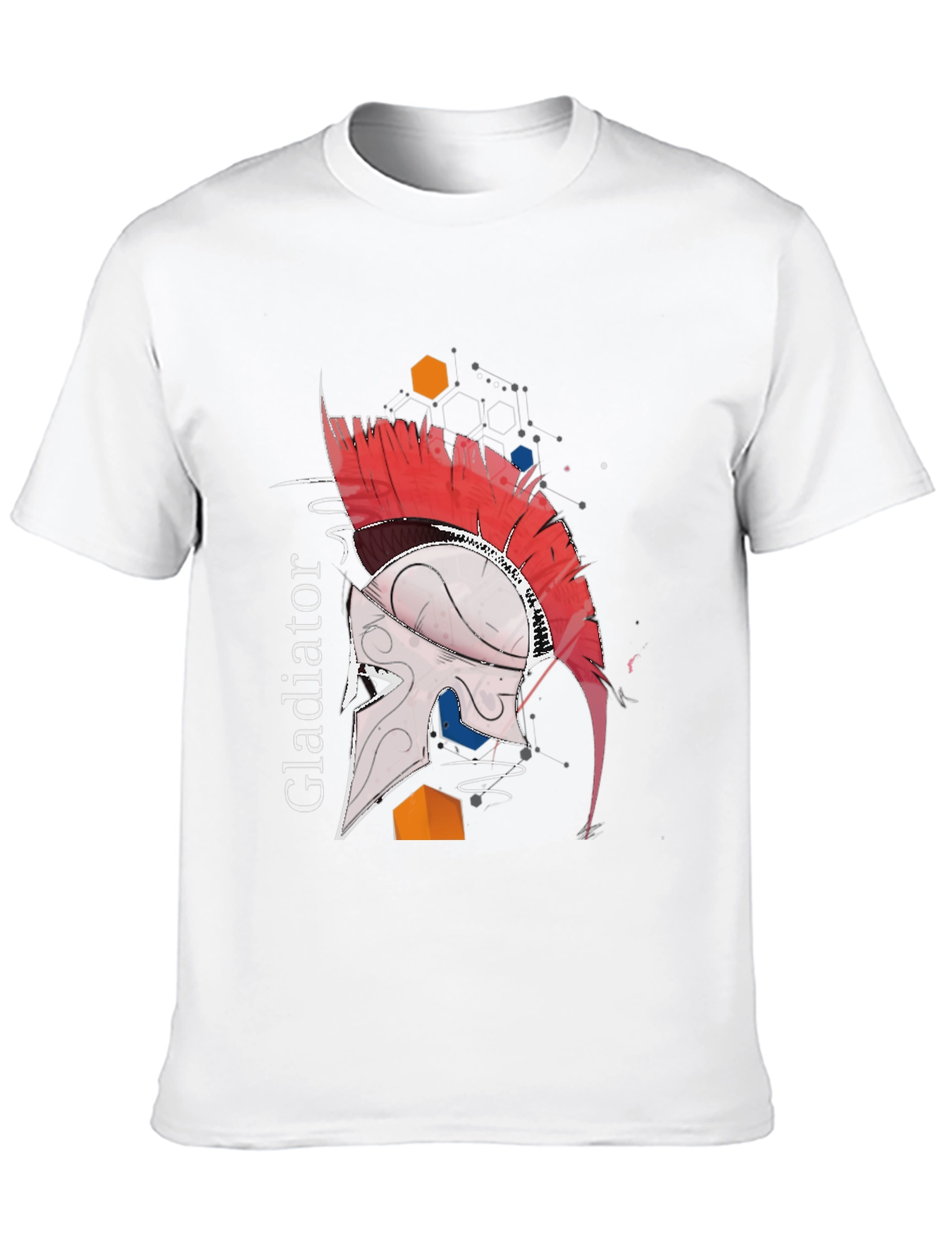 Gladiator Helmet Graphic T-Shirt