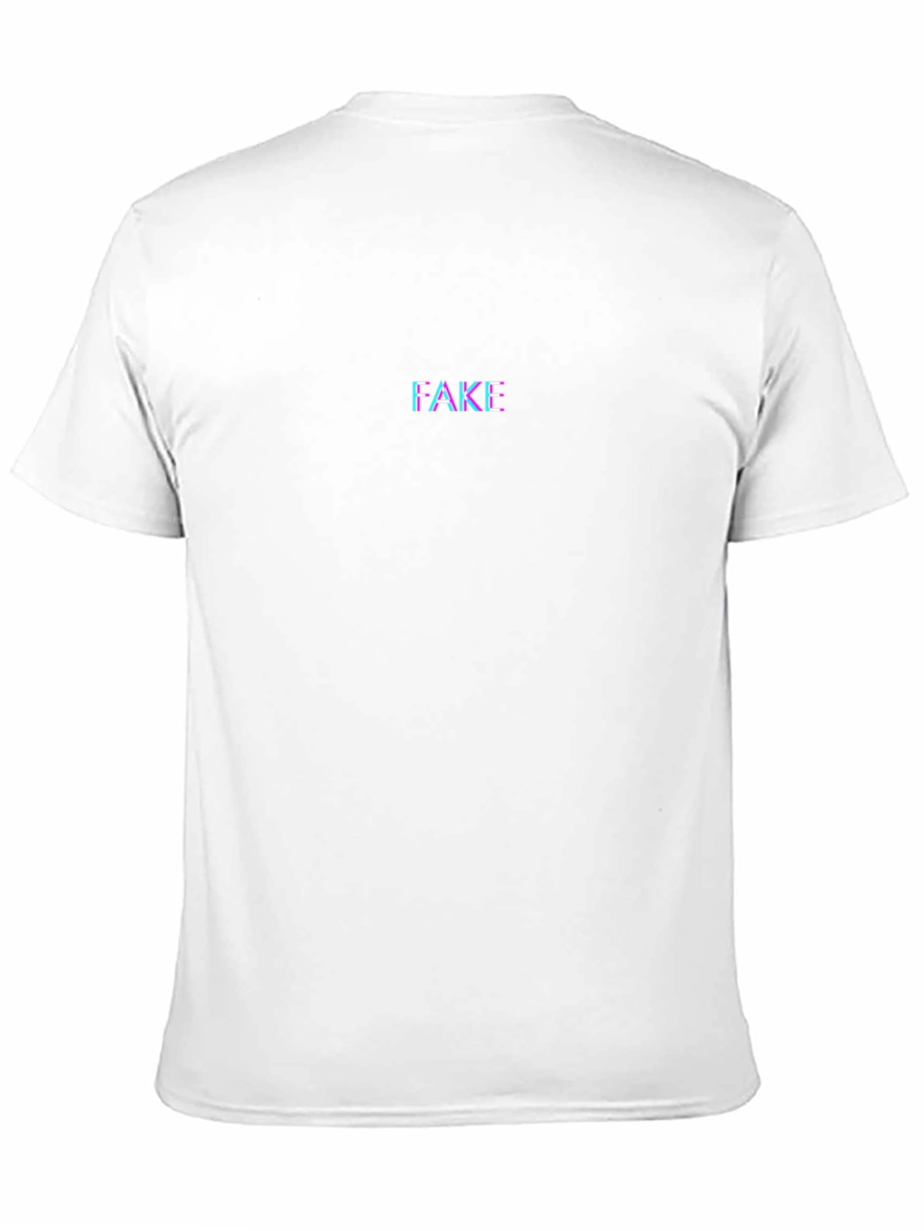 Fake Holographic T-Shirt