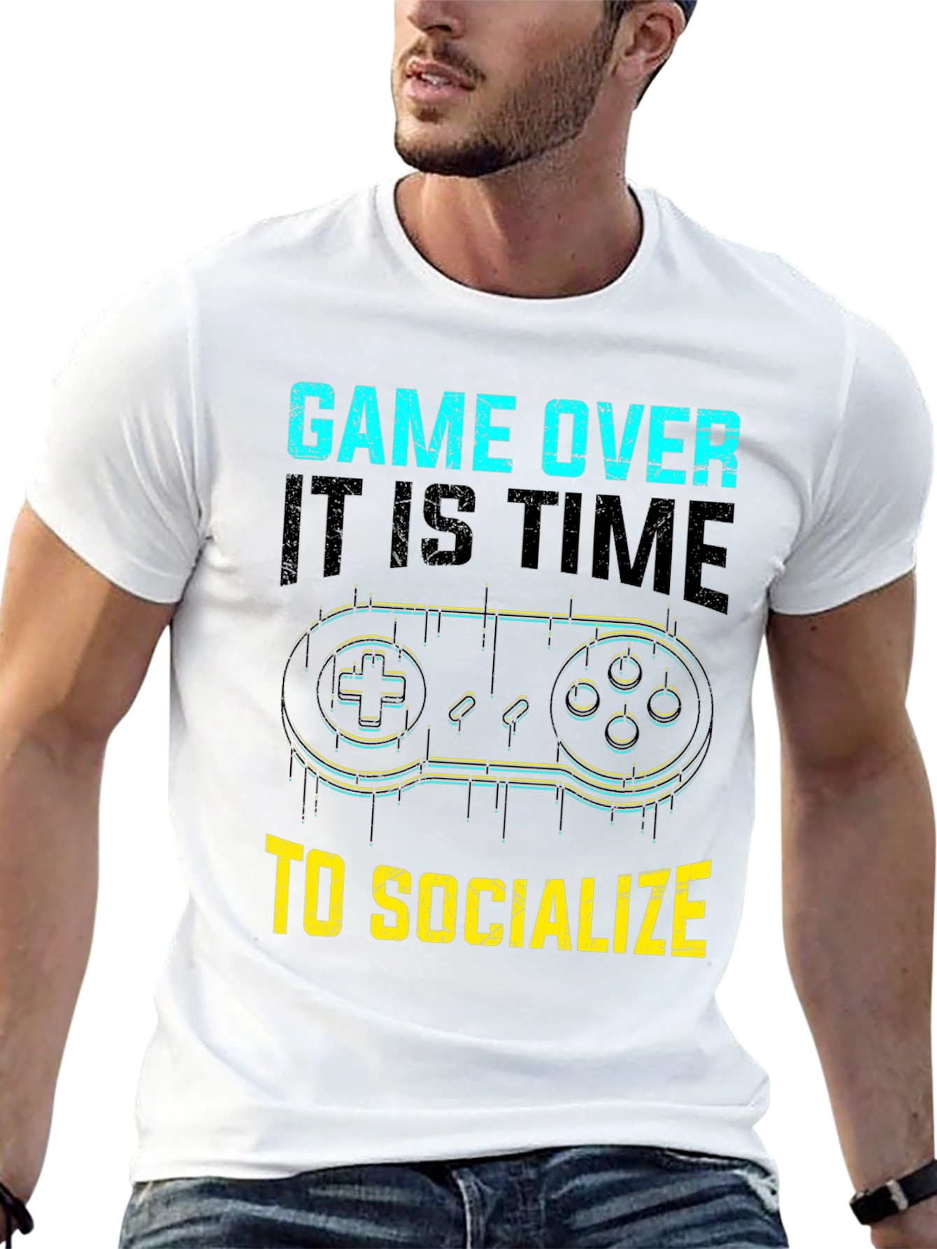 Game Over Socialize T-Shirt