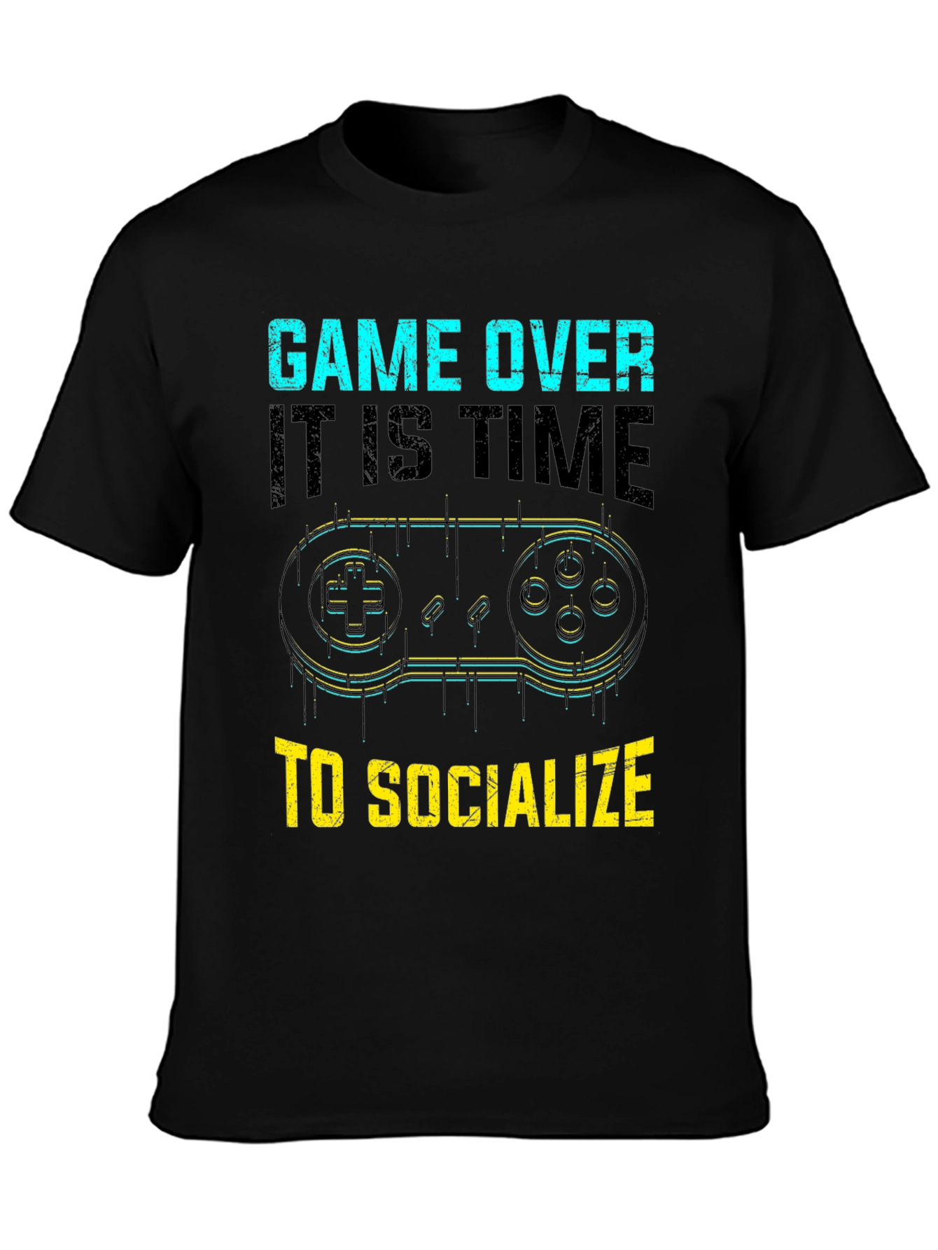 Game Over Socialize T-Shirt