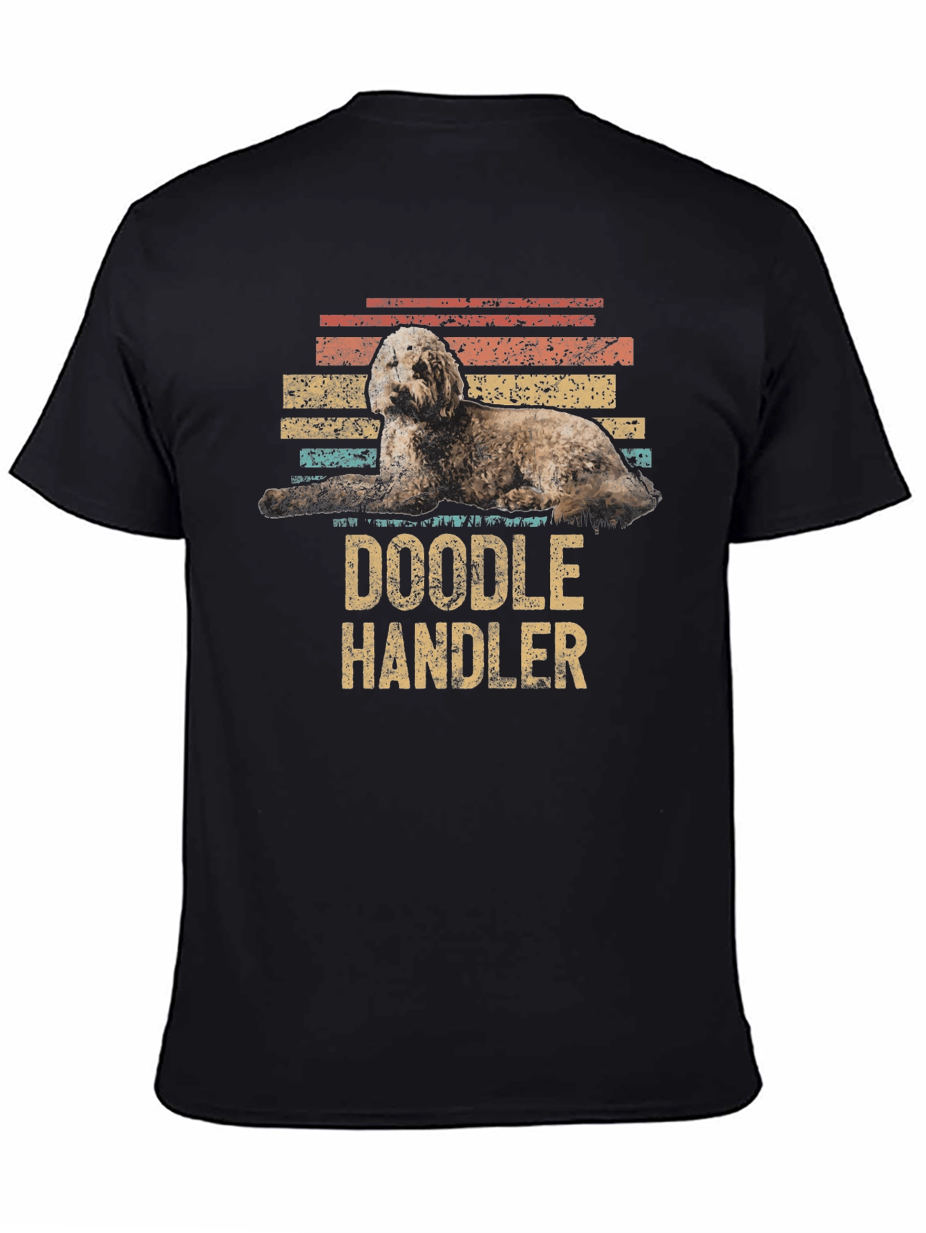 Doodle Handler T-Shirt - Dog Lover Tee