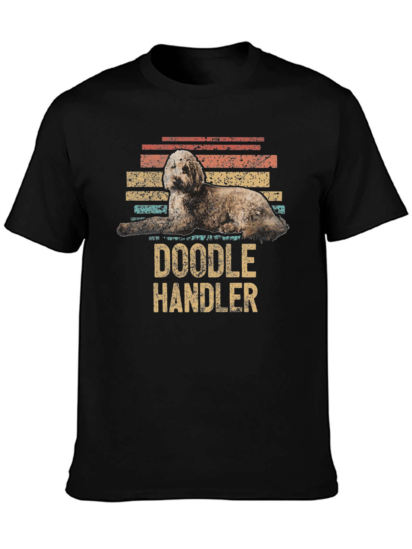 Doodle Handler T-Shirt - Dog Lover Tee