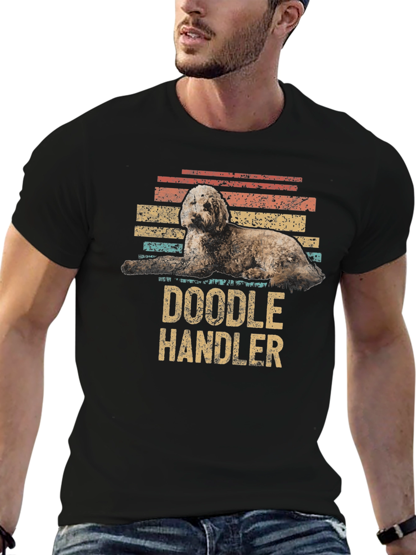 Doodle Handler T-Shirt - Dog Lover Tee