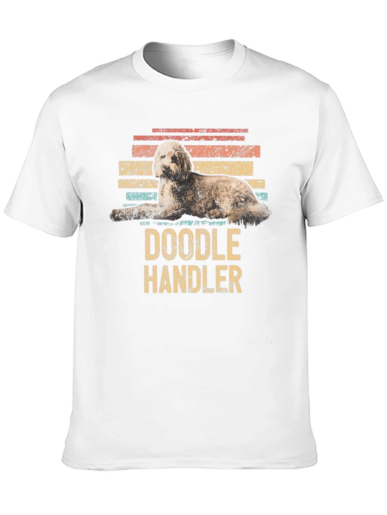 Doodle Handler T-Shirt - Dog Lover Tee