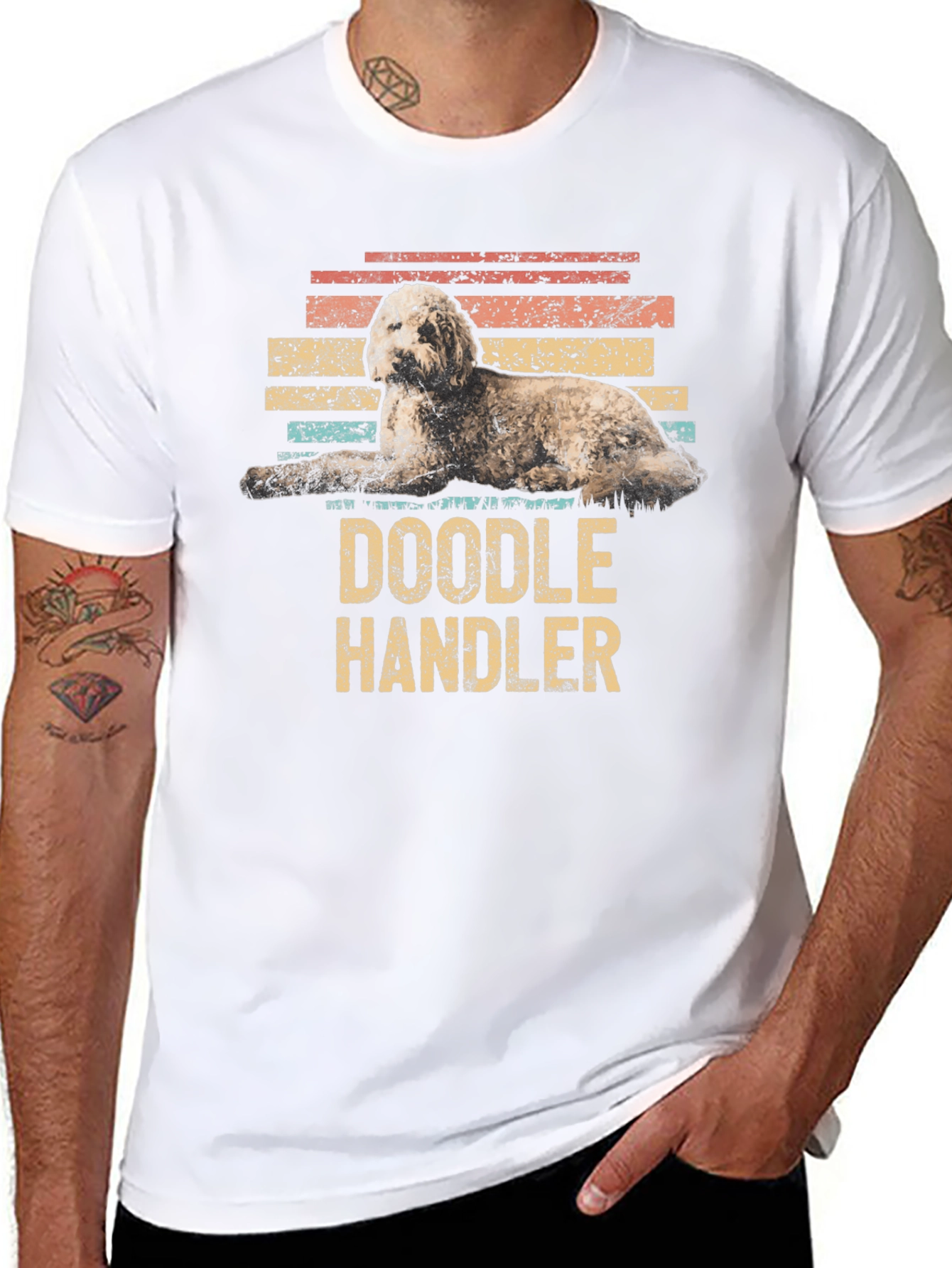 Doodle Handler T-Shirt - Dog Lover Tee