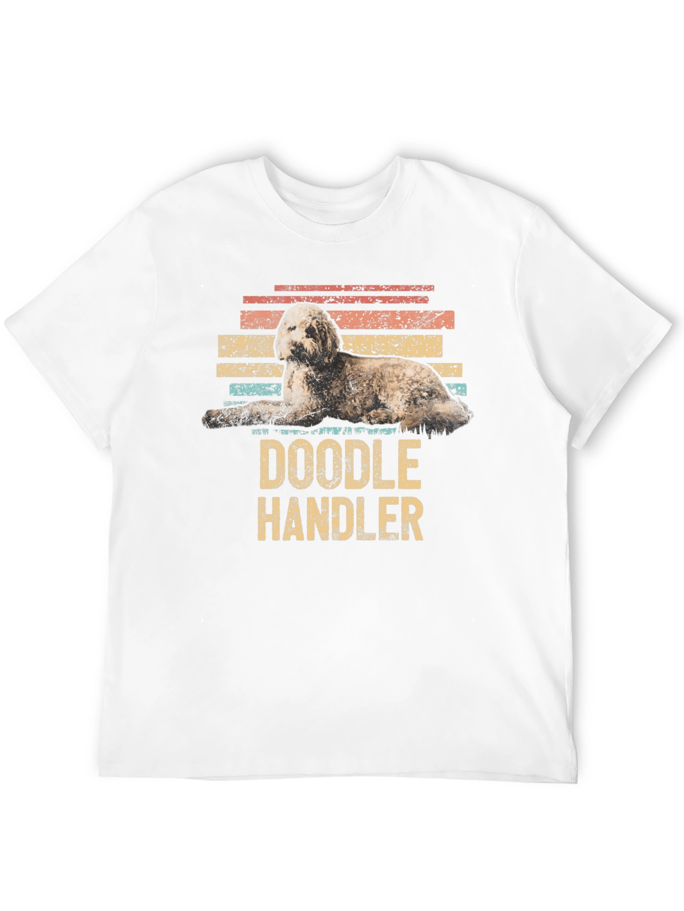 Doodle Handler T-Shirt - Dog Lover Tee