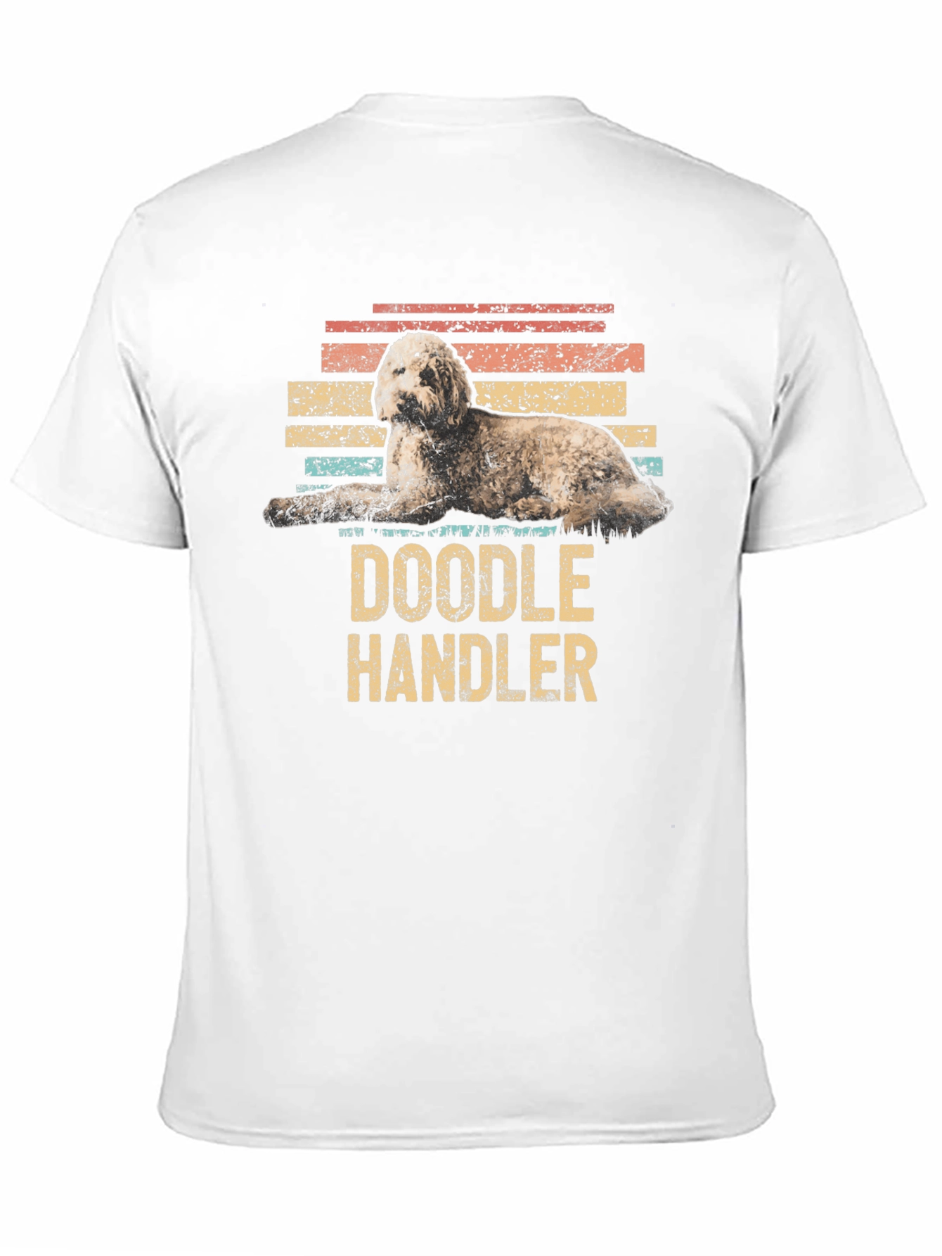 Doodle Handler T-Shirt - Dog Lover Tee
