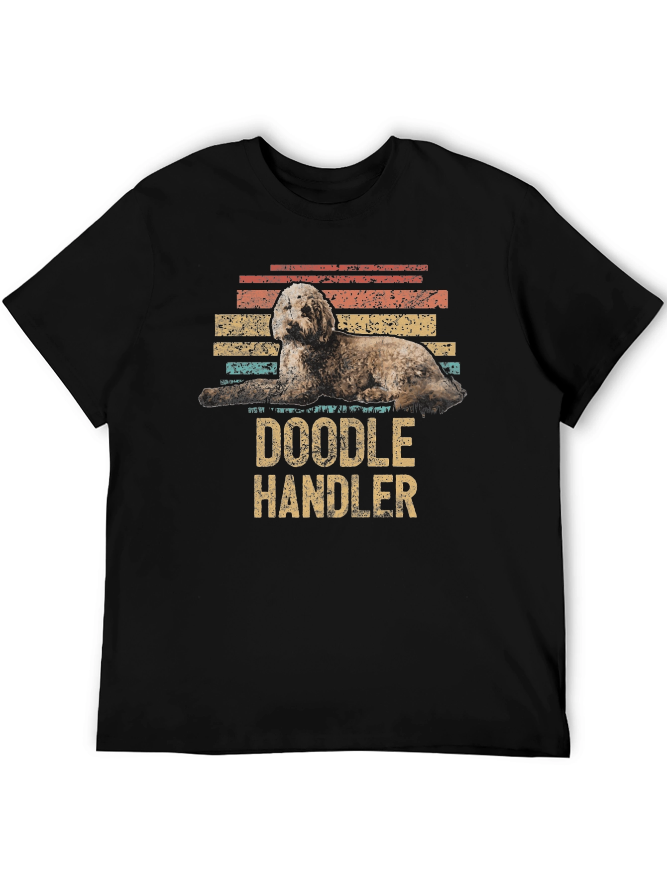 Doodle Handler T-Shirt - Dog Lover Tee