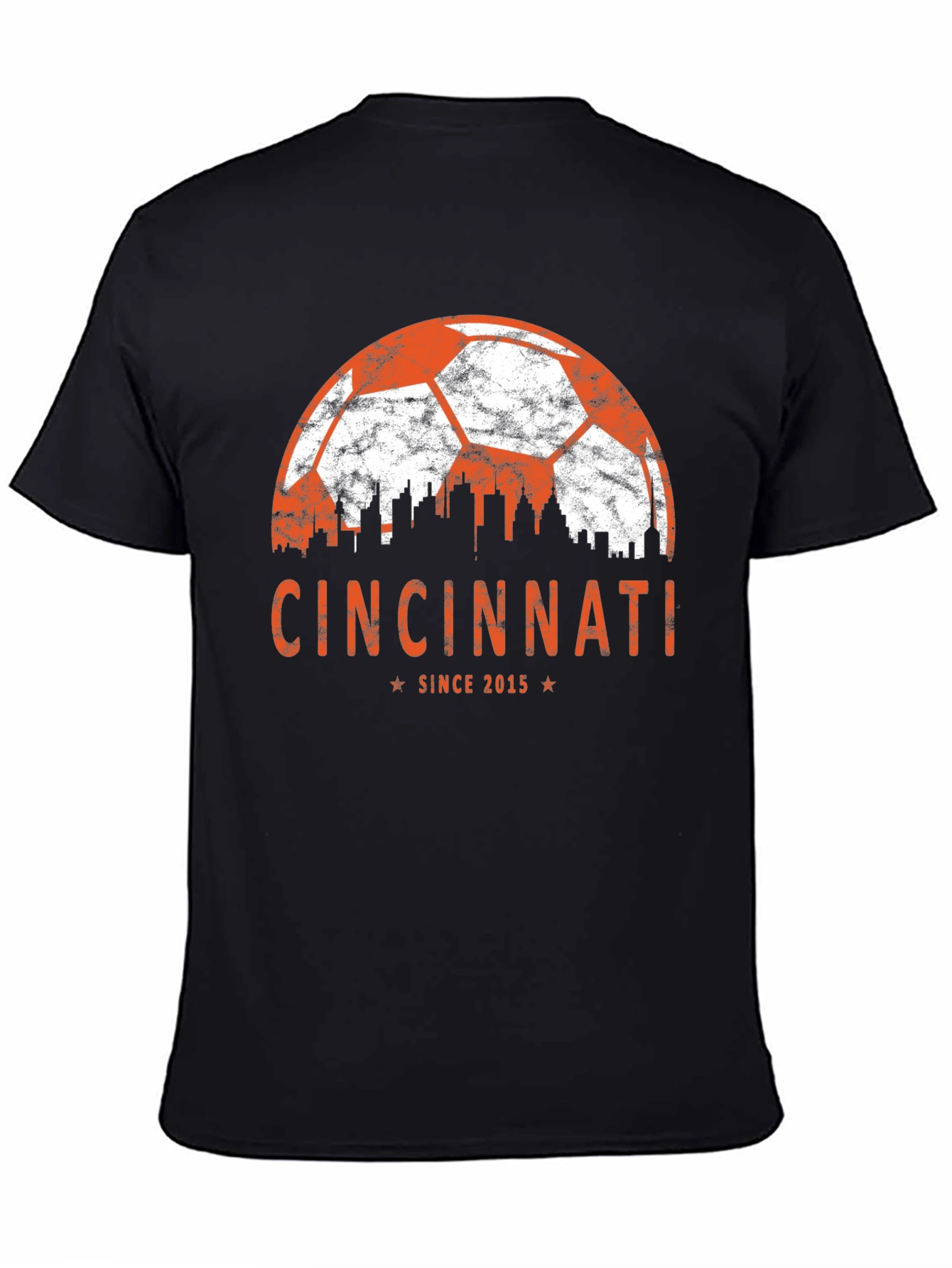 Cincinnati Soccer T-Shirt - Since 2015