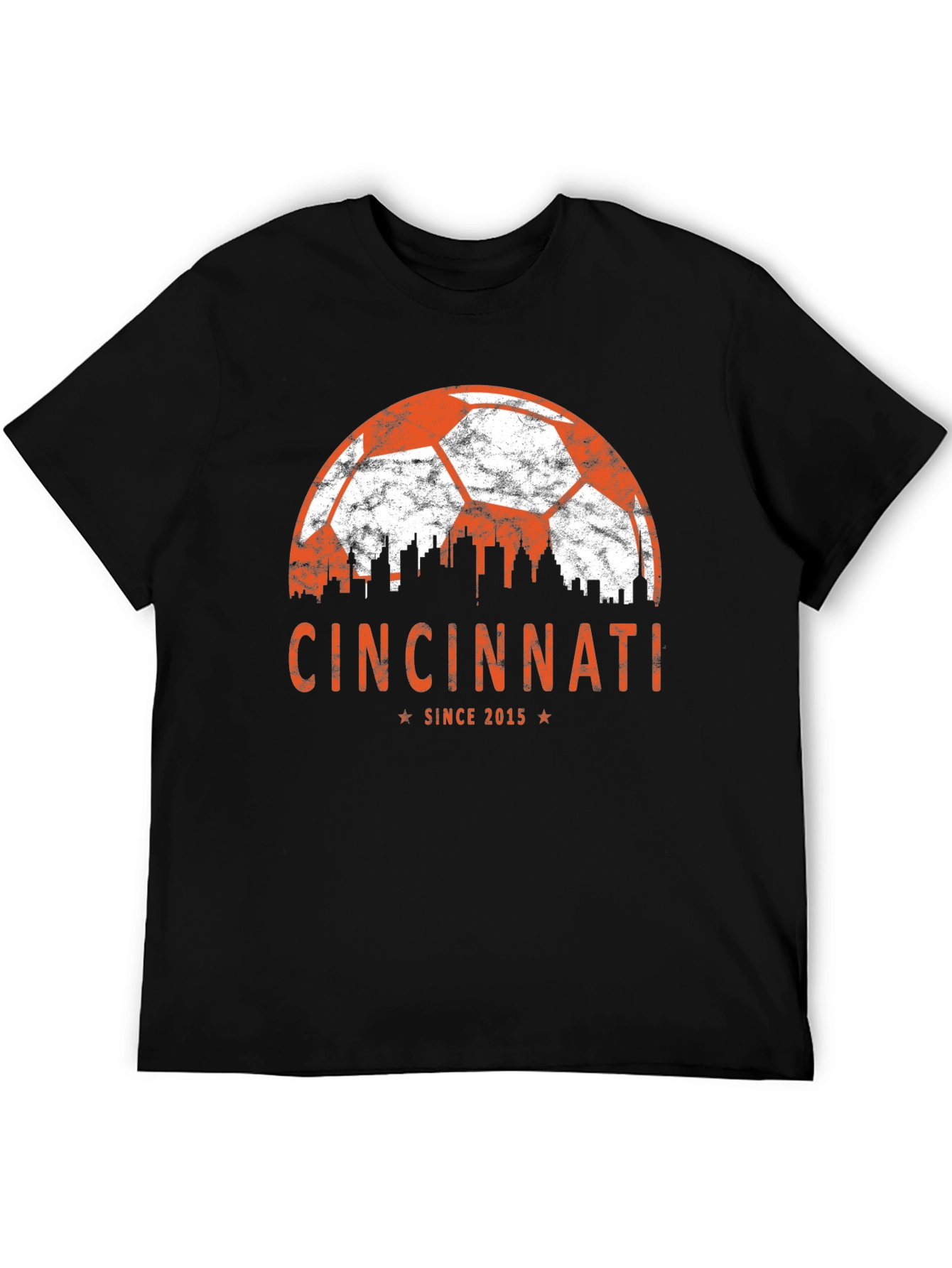 Cincinnati Soccer T-Shirt - Since 2015