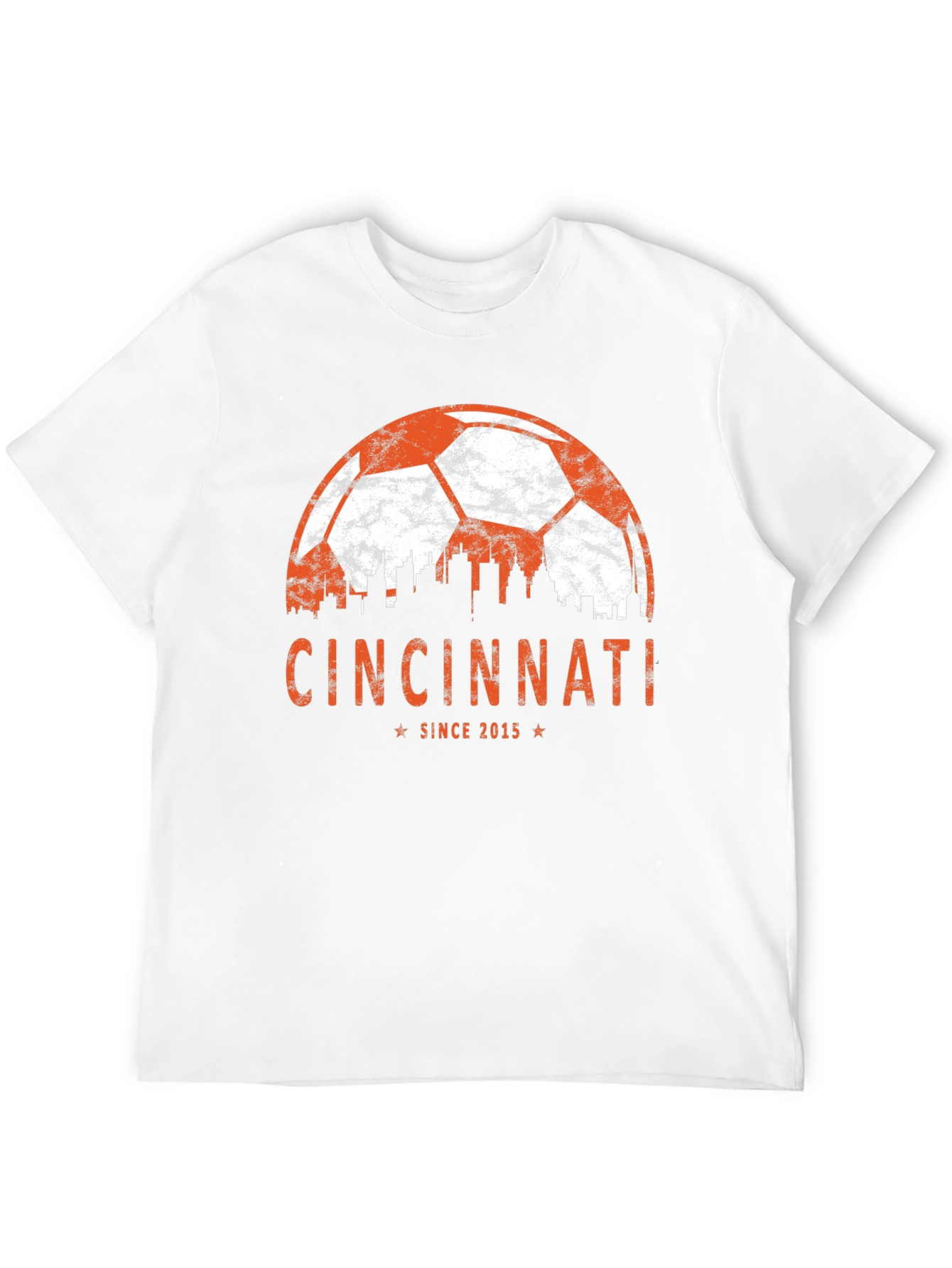 Cincinnati Soccer T-Shirt - Since 2015