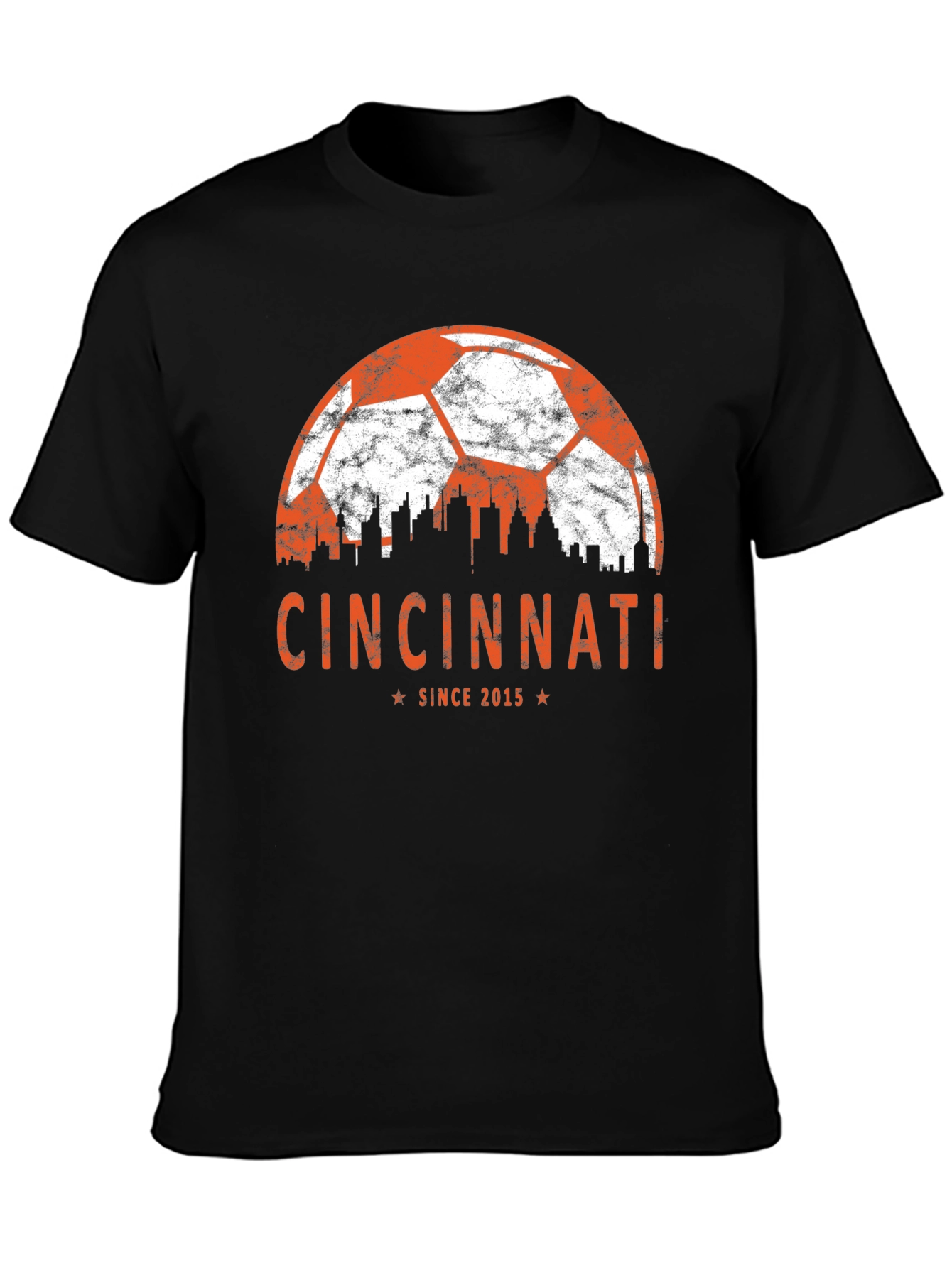 Cincinnati Soccer T-Shirt - Since 2015