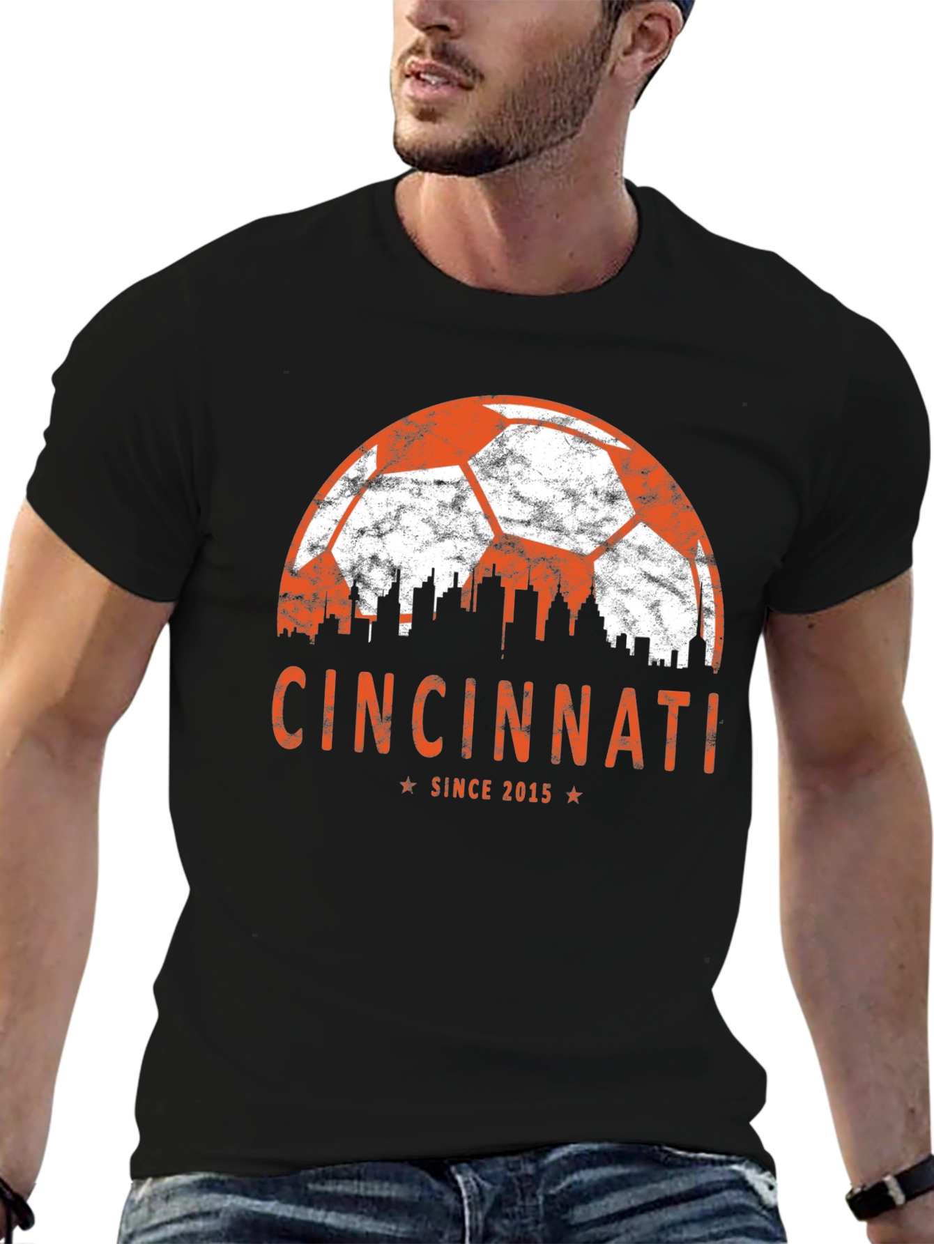 Cincinnati Soccer T-Shirt - Since 2015