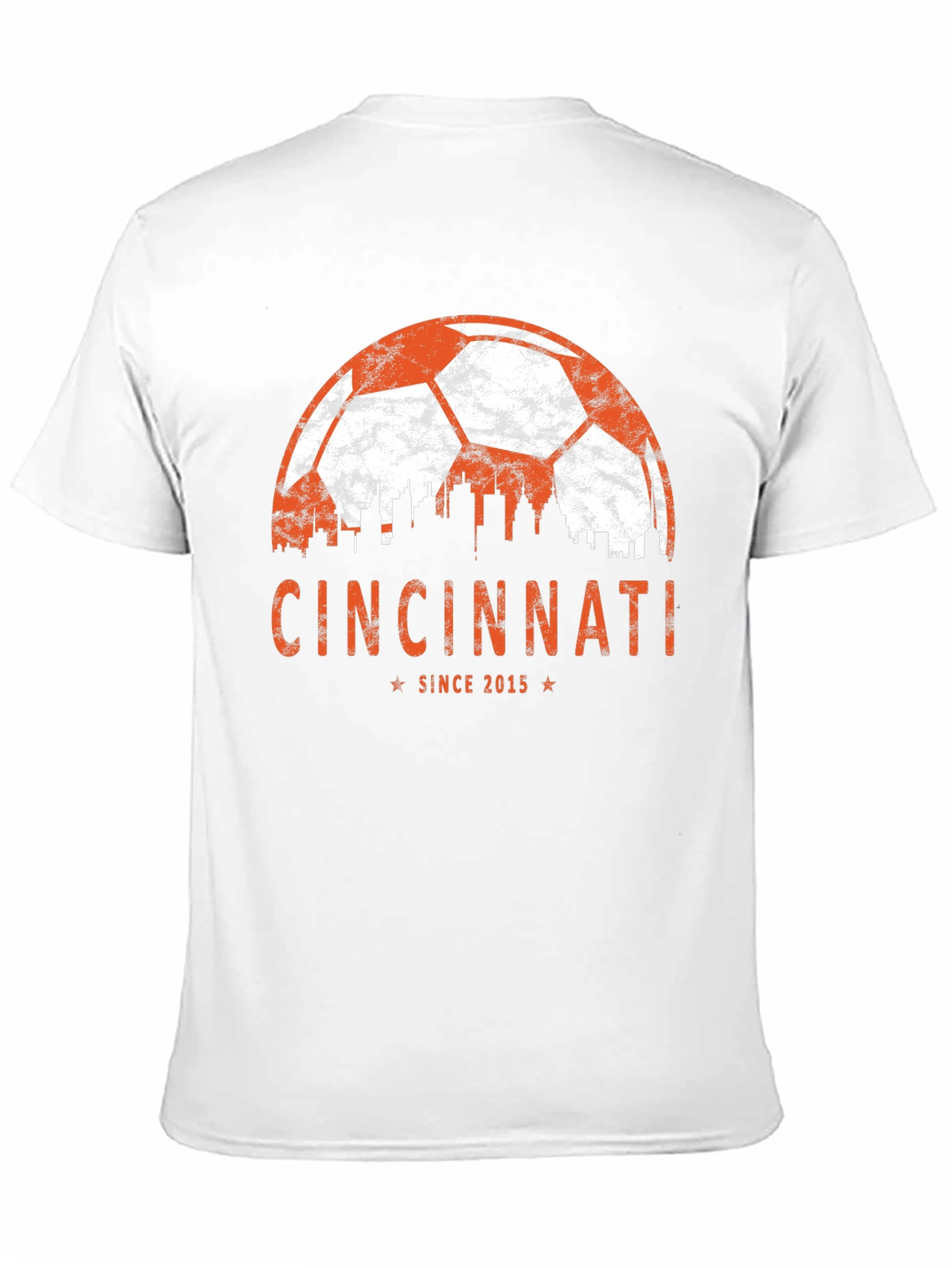 Cincinnati Soccer T-Shirt - Since 2015