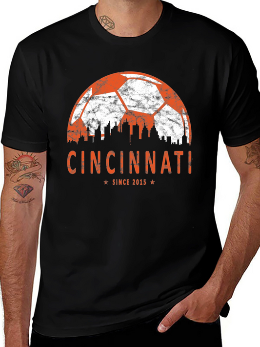 Cincinnati Soccer T-Shirt - Since 2015