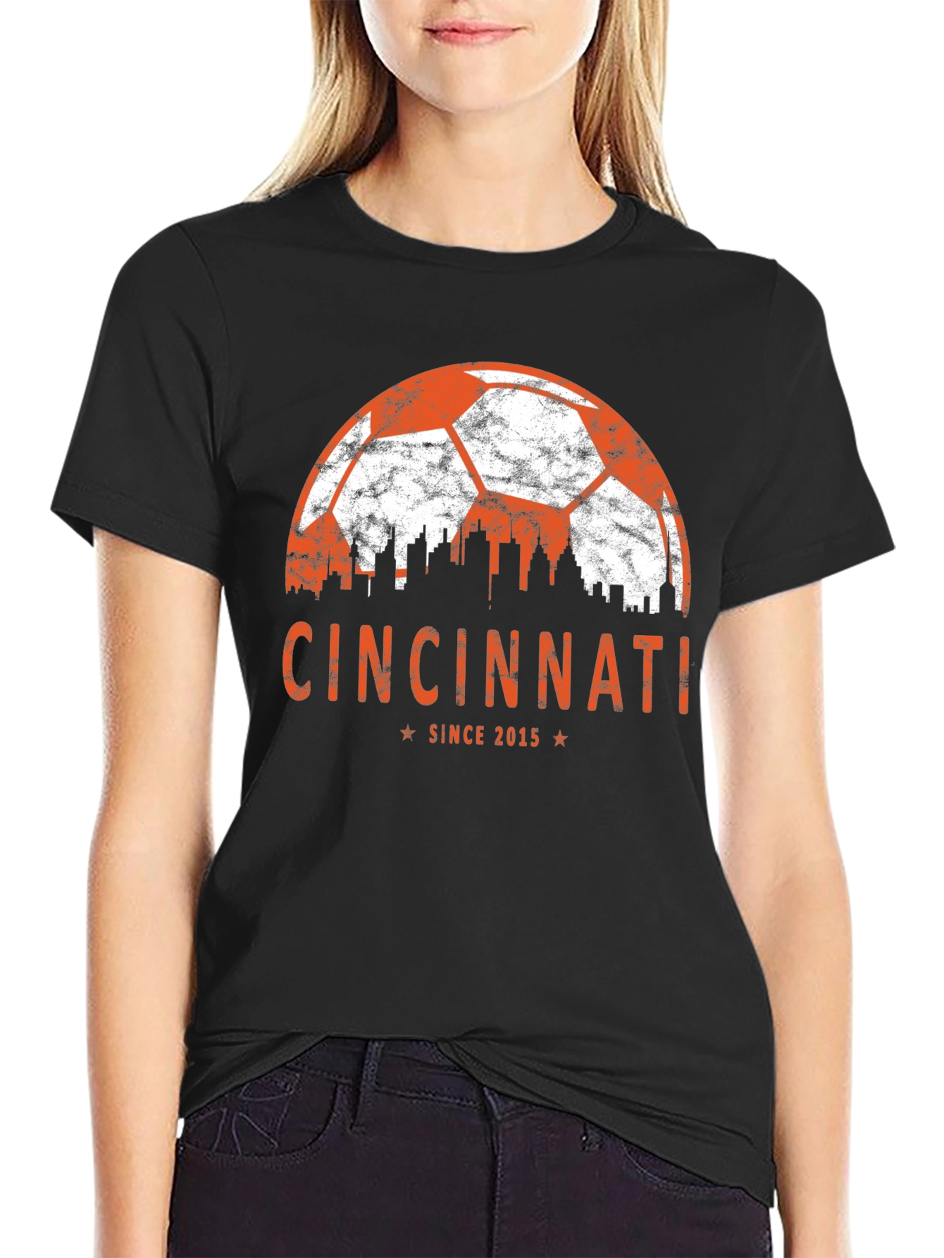 Cincinnati Soccer T-Shirt - Since 2015