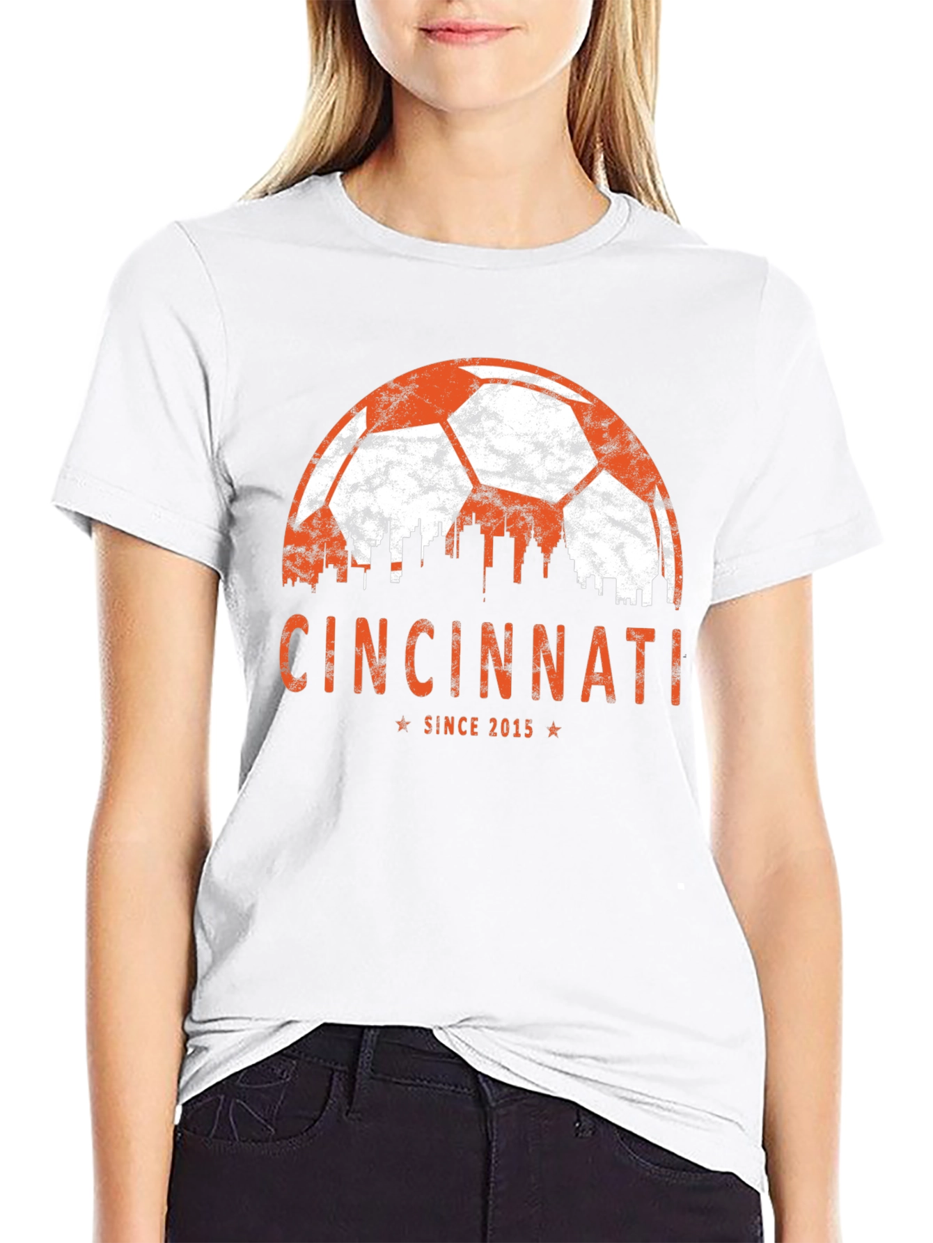 Cincinnati Soccer T-Shirt - Since 2015