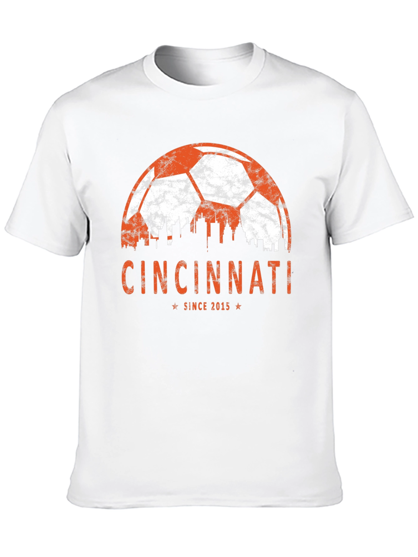 Cincinnati Soccer T-Shirt - Since 2015