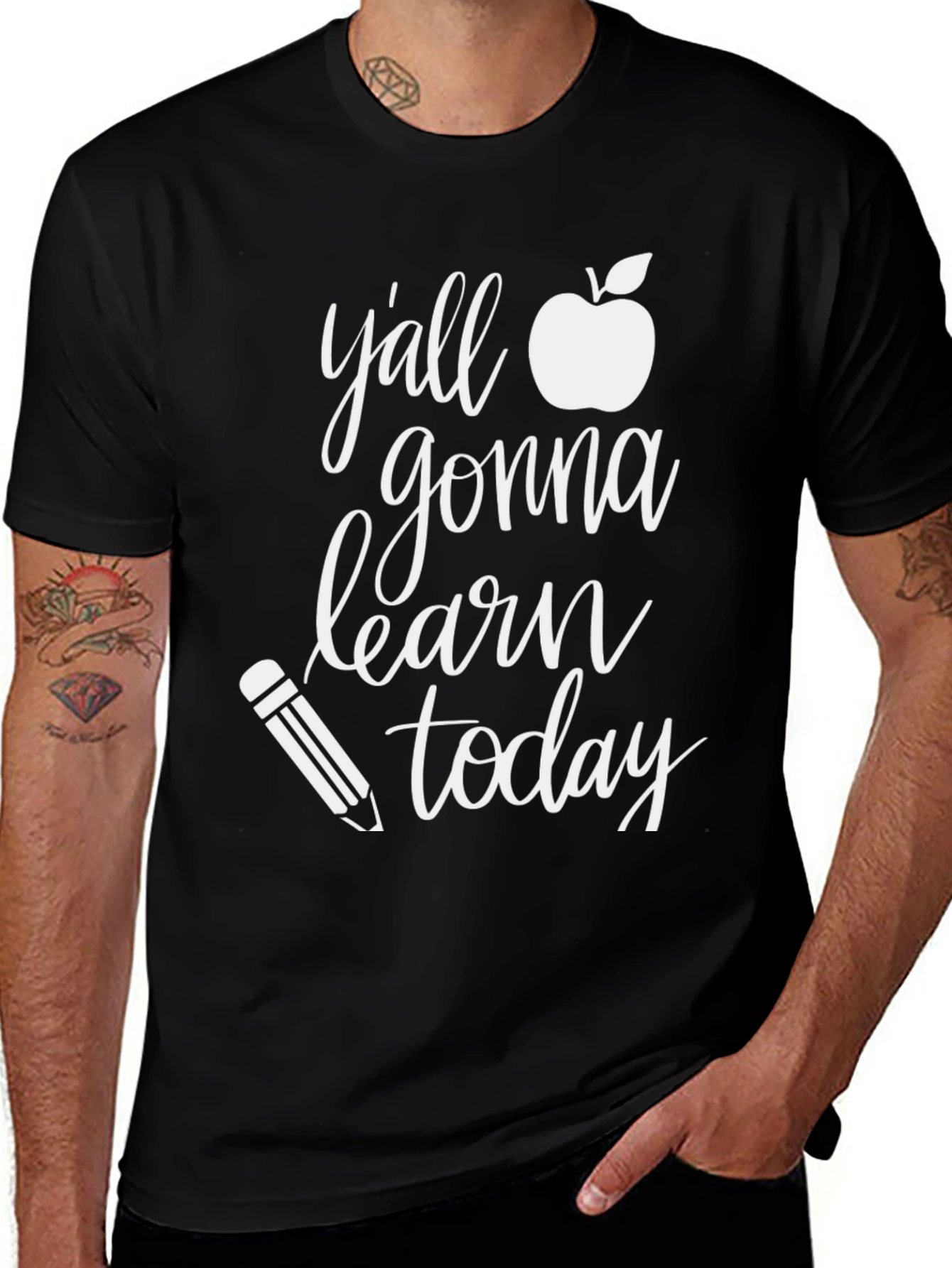Yall Gonna Learn Today Teacher T-Shirt
