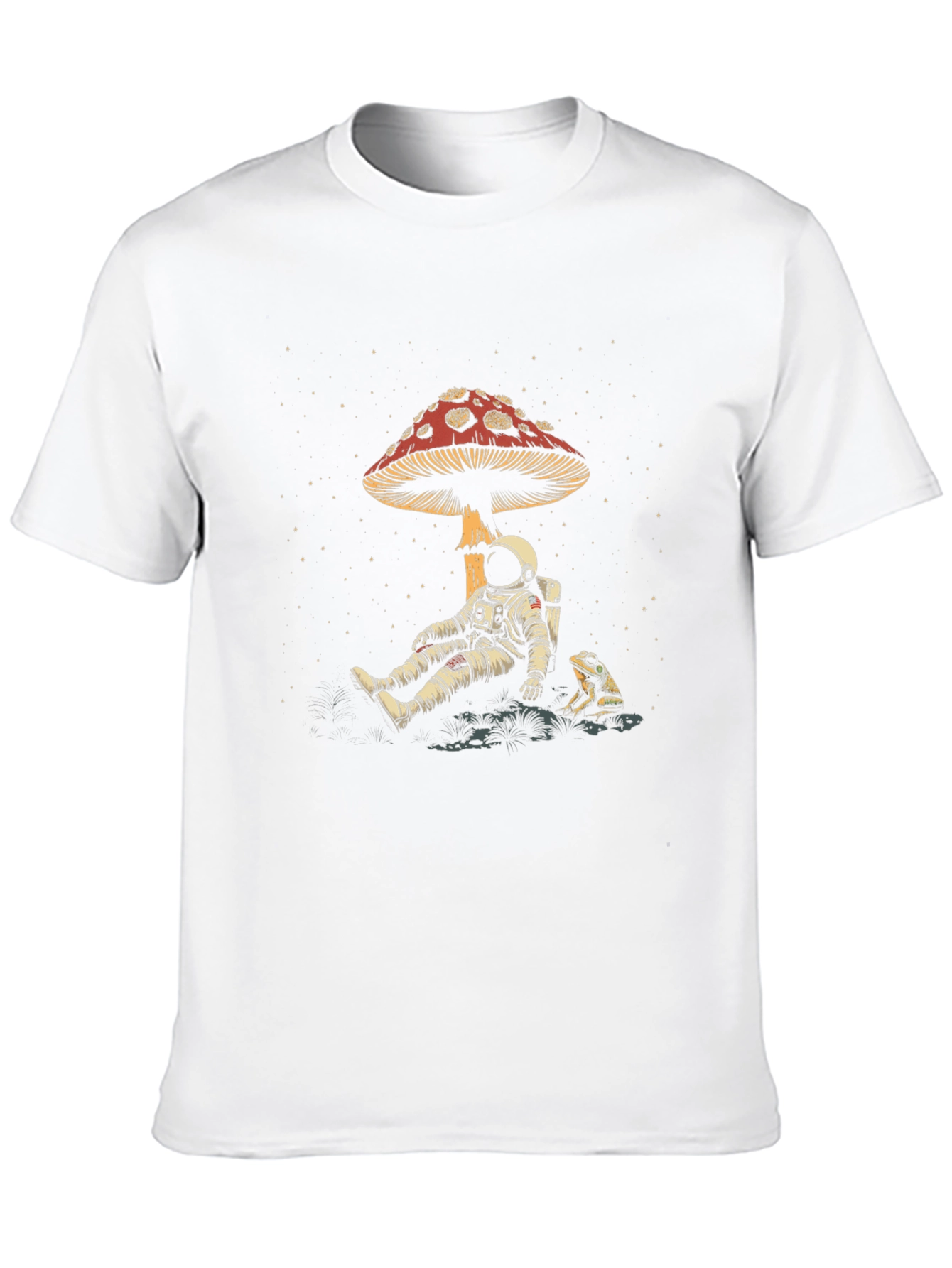 Astronaut Mushroom T-Shirt