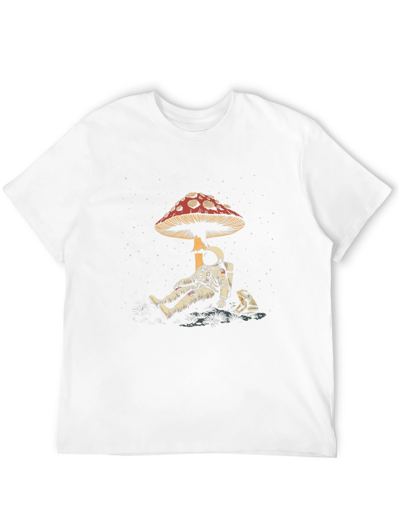 Astronaut Mushroom T-Shirt