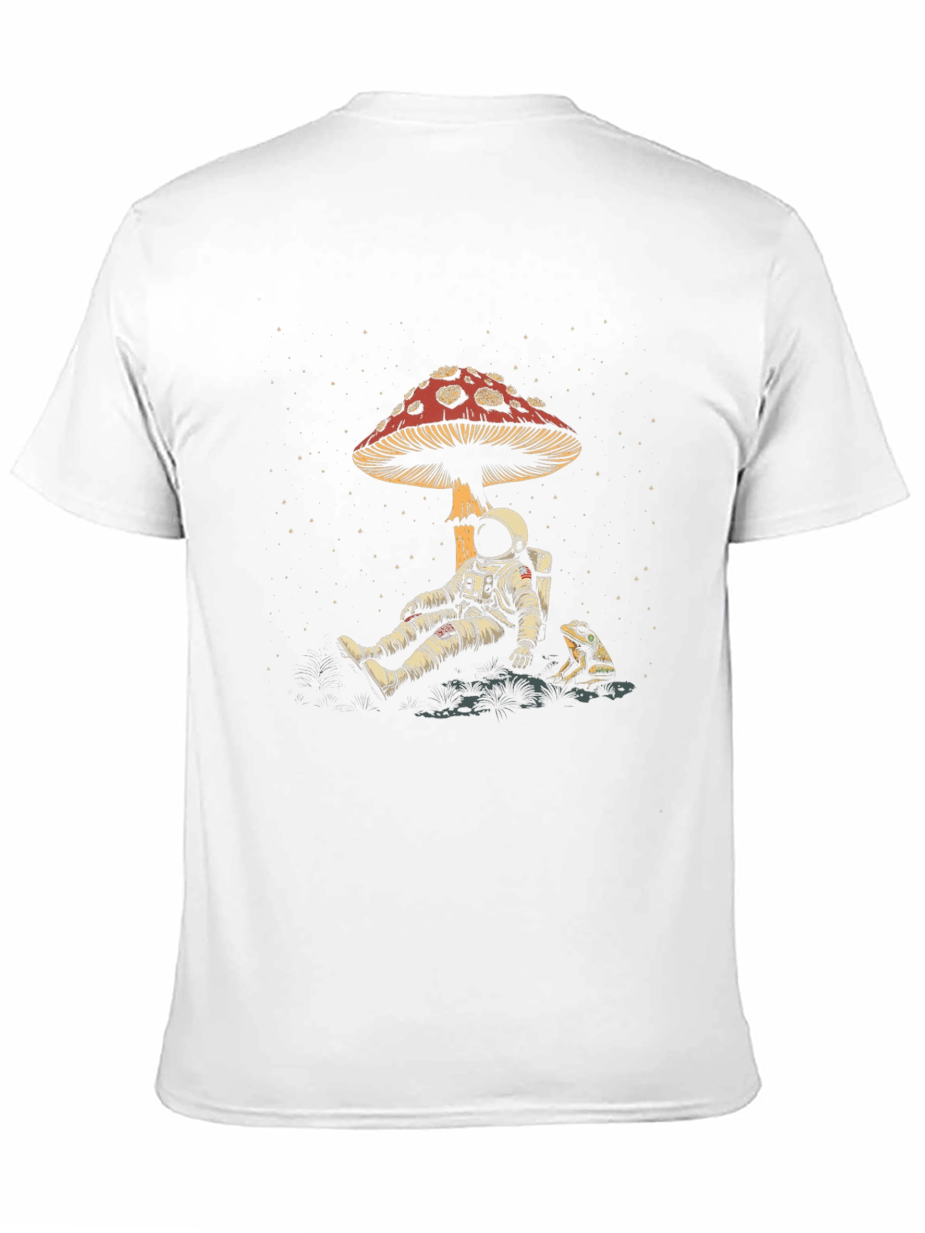 Astronaut Mushroom T-Shirt