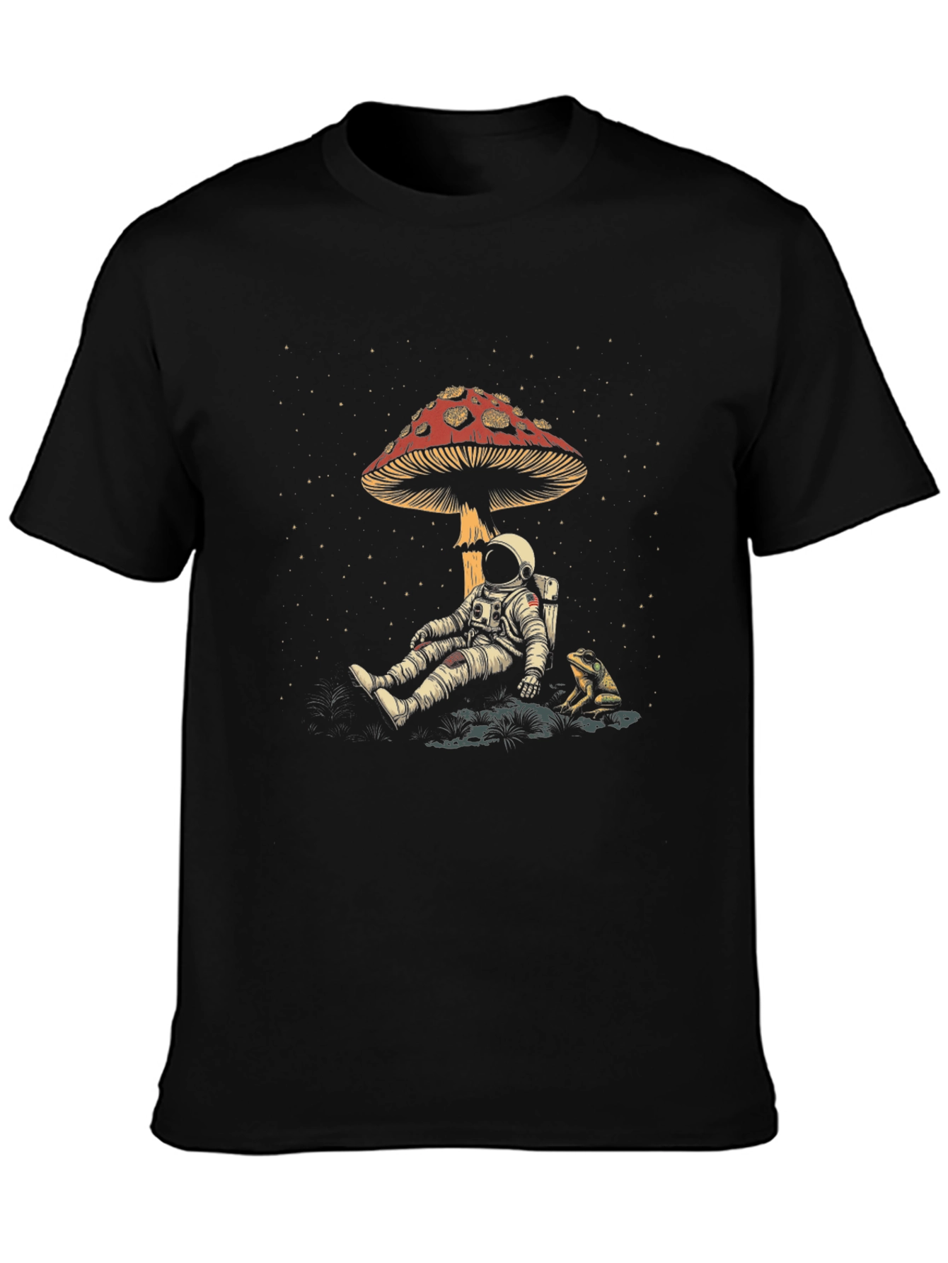 Astronaut Mushroom T-Shirt