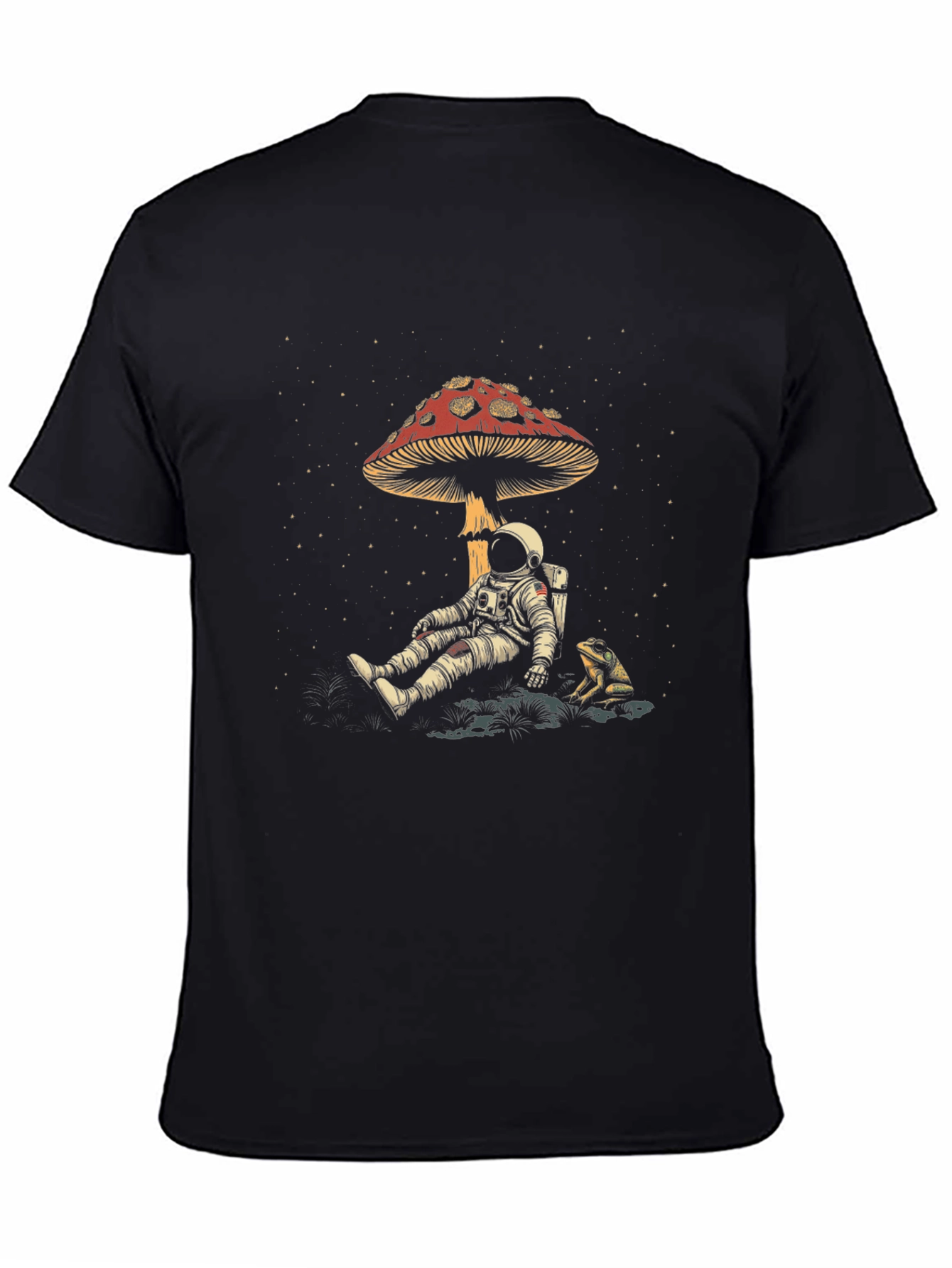 Astronaut Mushroom T-Shirt