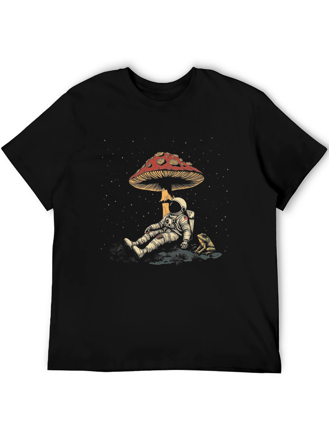 Astronaut Mushroom T-Shirt